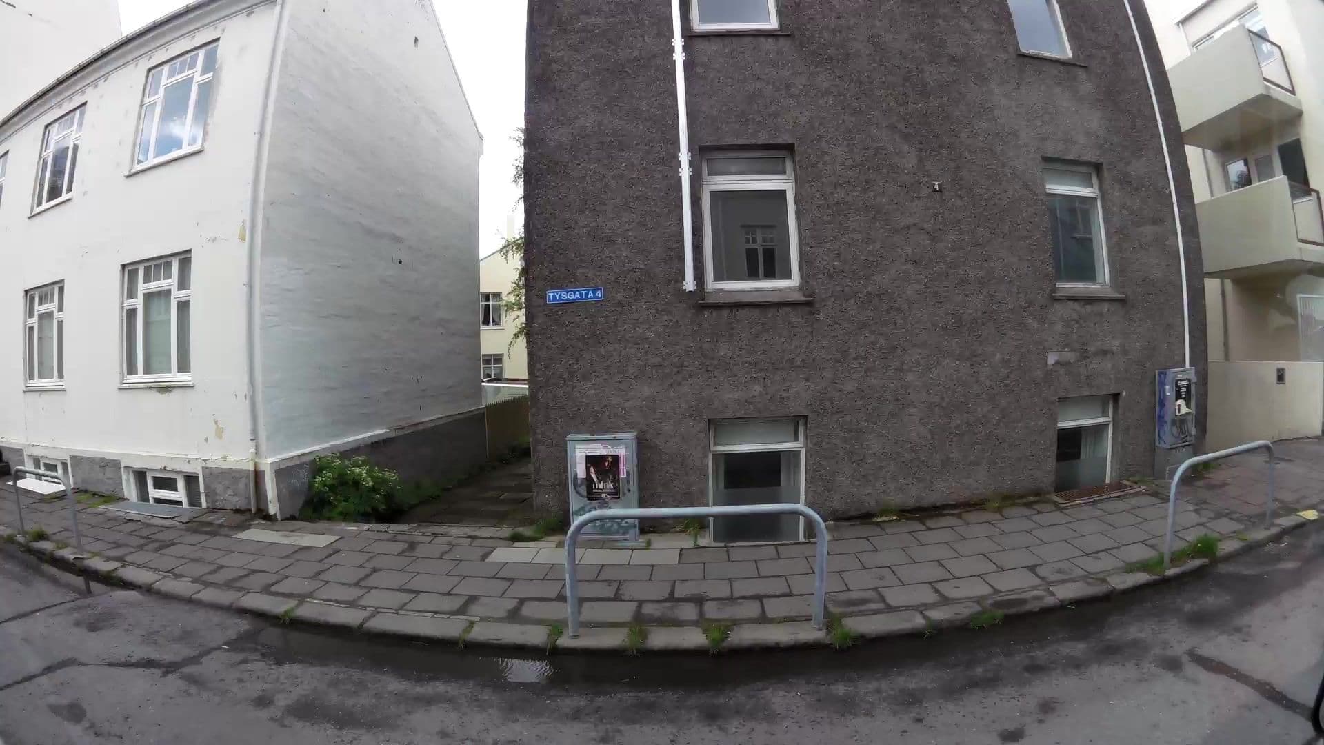 Street view near Welcome Apartments - Búrfell, Reykjavík — © kaartcam (CC BY-SA · Mapillary)