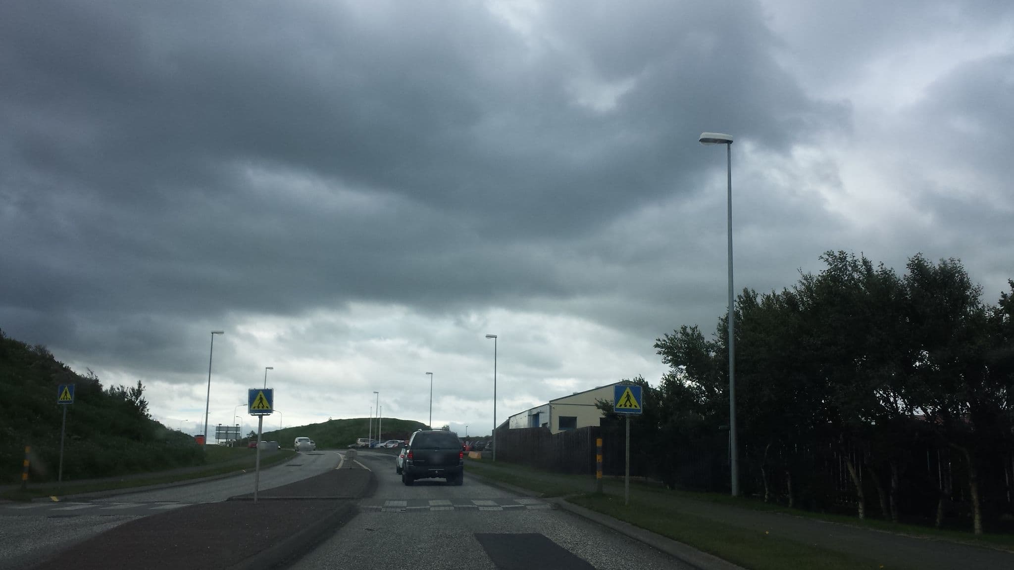 Street view near Borgarnes FunHotel, Borgarnes — © stalfur (CC BY-SA · Mapillary)
