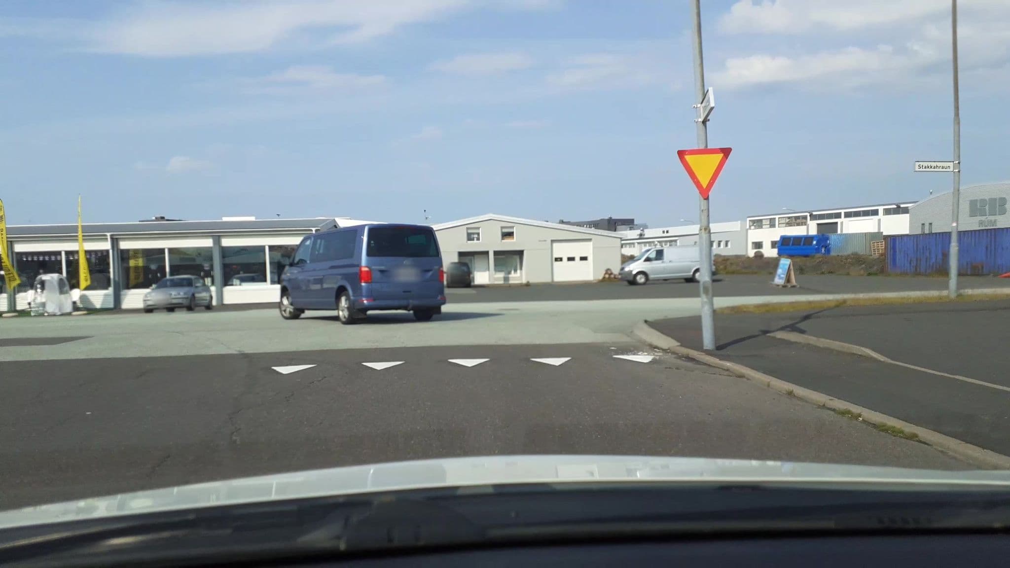 Street view near T10 Hotel, Hafnarfjörður — © kjarrval (CC BY-SA · Mapillary)