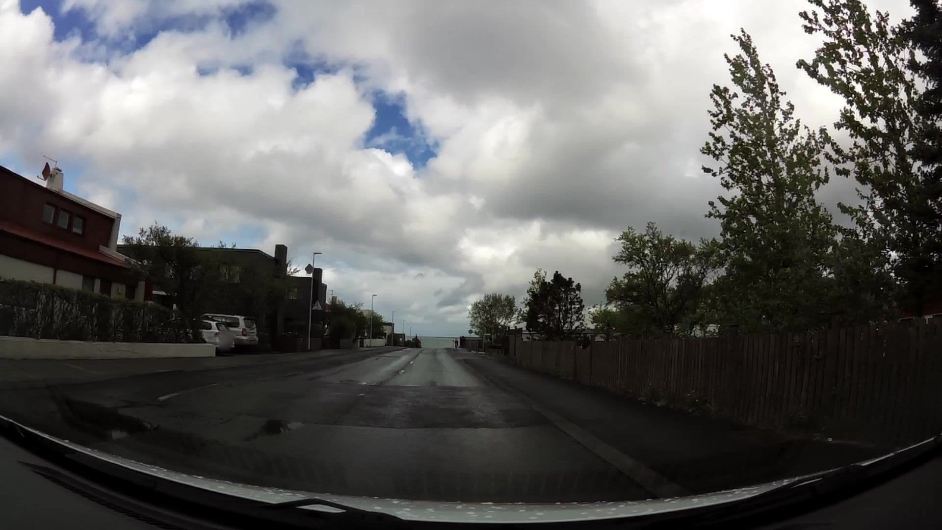 Street view near Einarsnes 33, Kópavogur — © kaartcam (CC BY-SA · Mapillary)