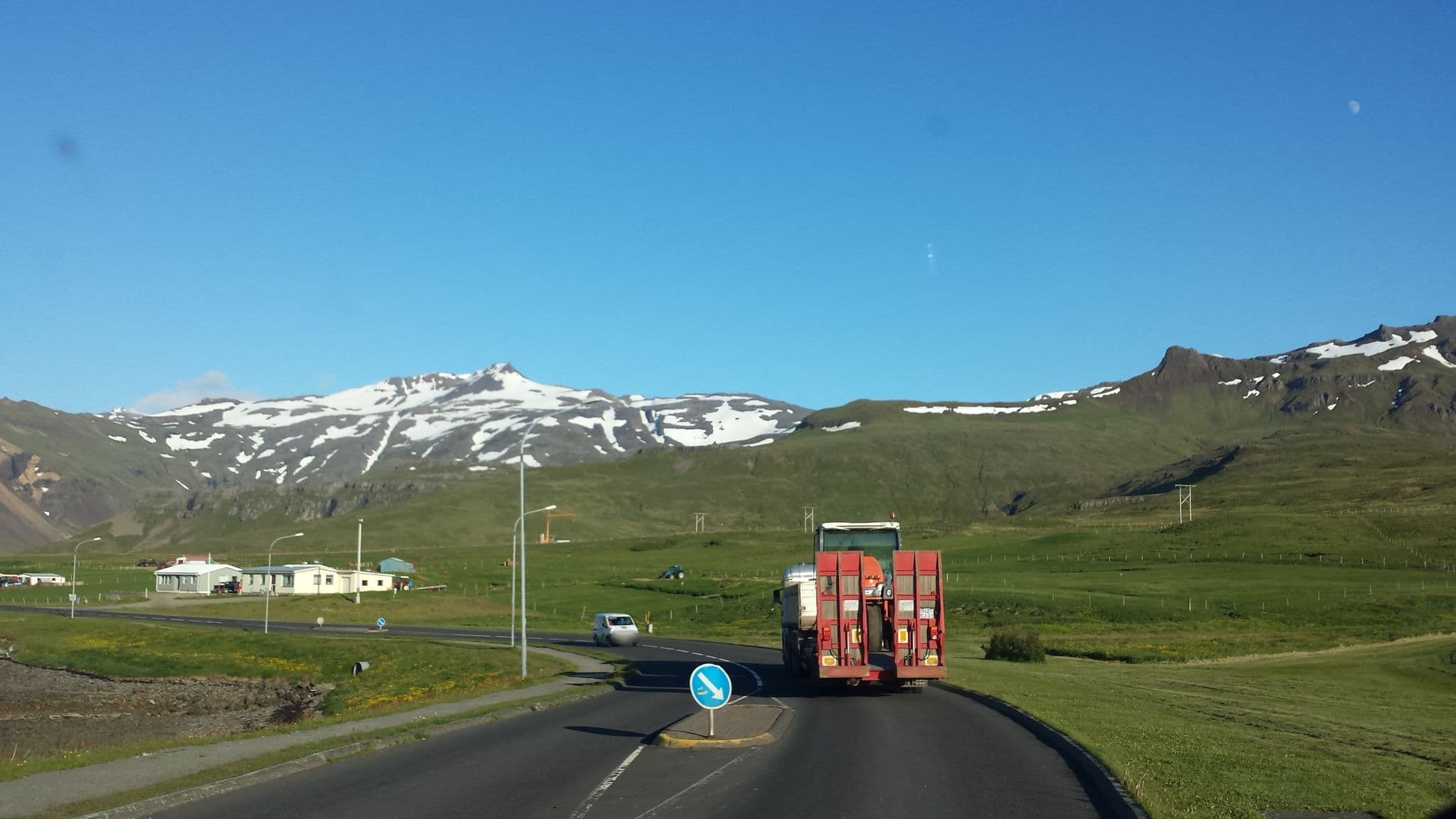Street view near G4 Apartment, Ólafsvík — © stalfur (CC BY-SA · Mapillary)