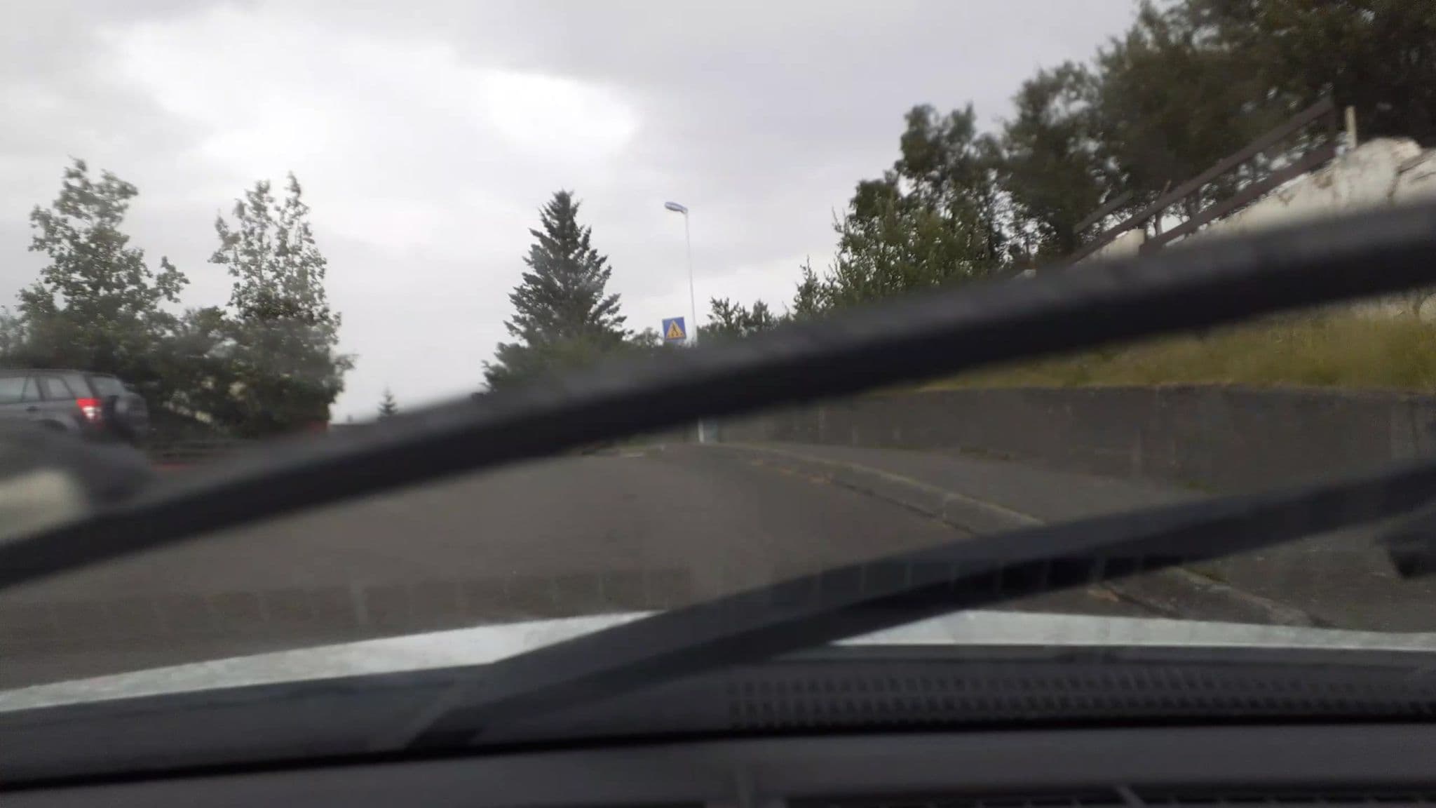 Street view near Hotel Volcano, Borgarnes — © kjarrval (CC BY-SA · Mapillary)