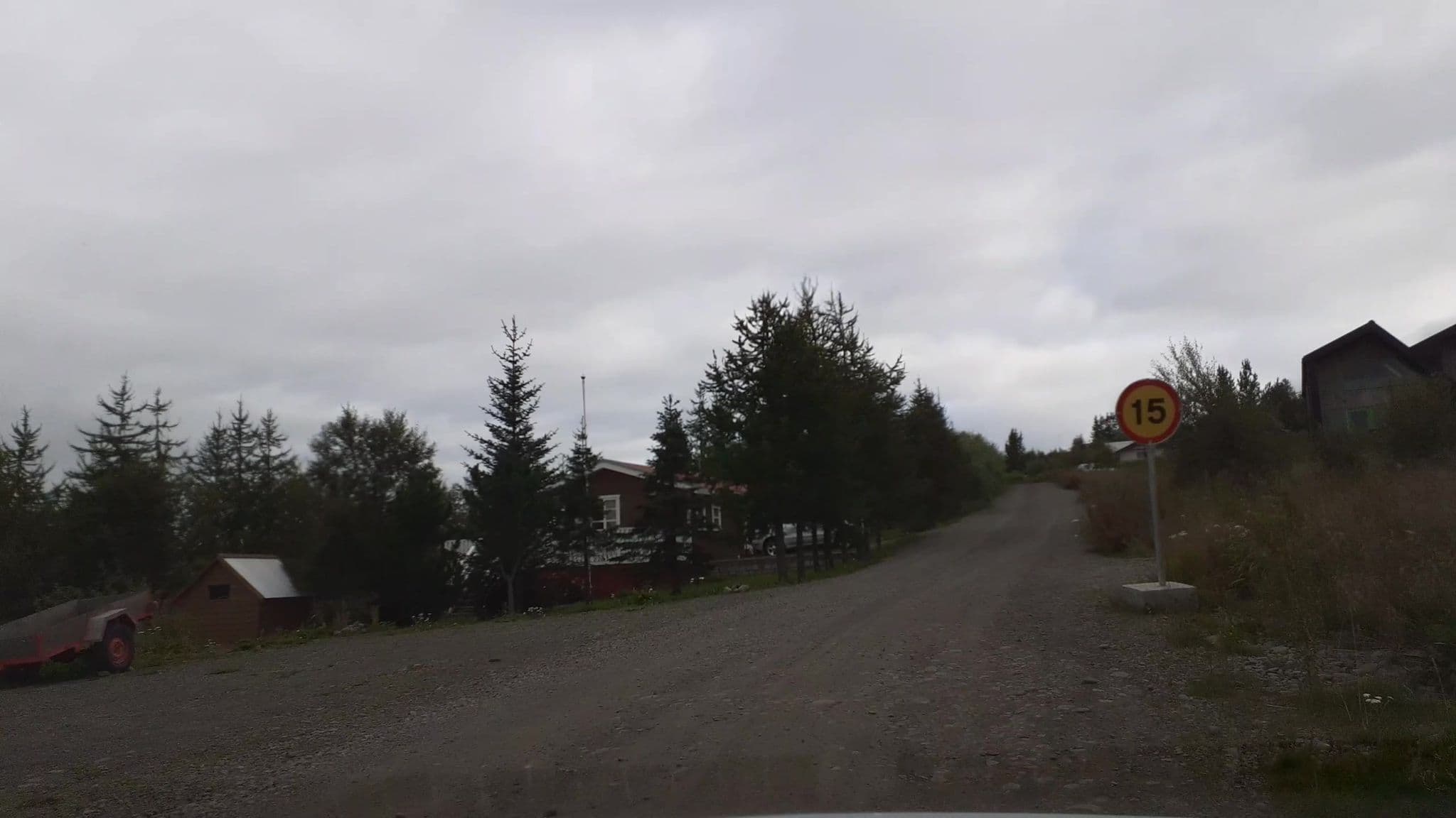 Street view near Viking Cottages & Apartments, Akureyri — © kjarrval (CC BY-SA · Mapillary)