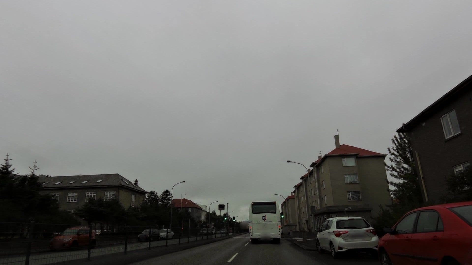 Street view near Nordurstjarnan Guesthouse, Seltjarnarnes — © kjarrval (CC BY-SA · Mapillary)