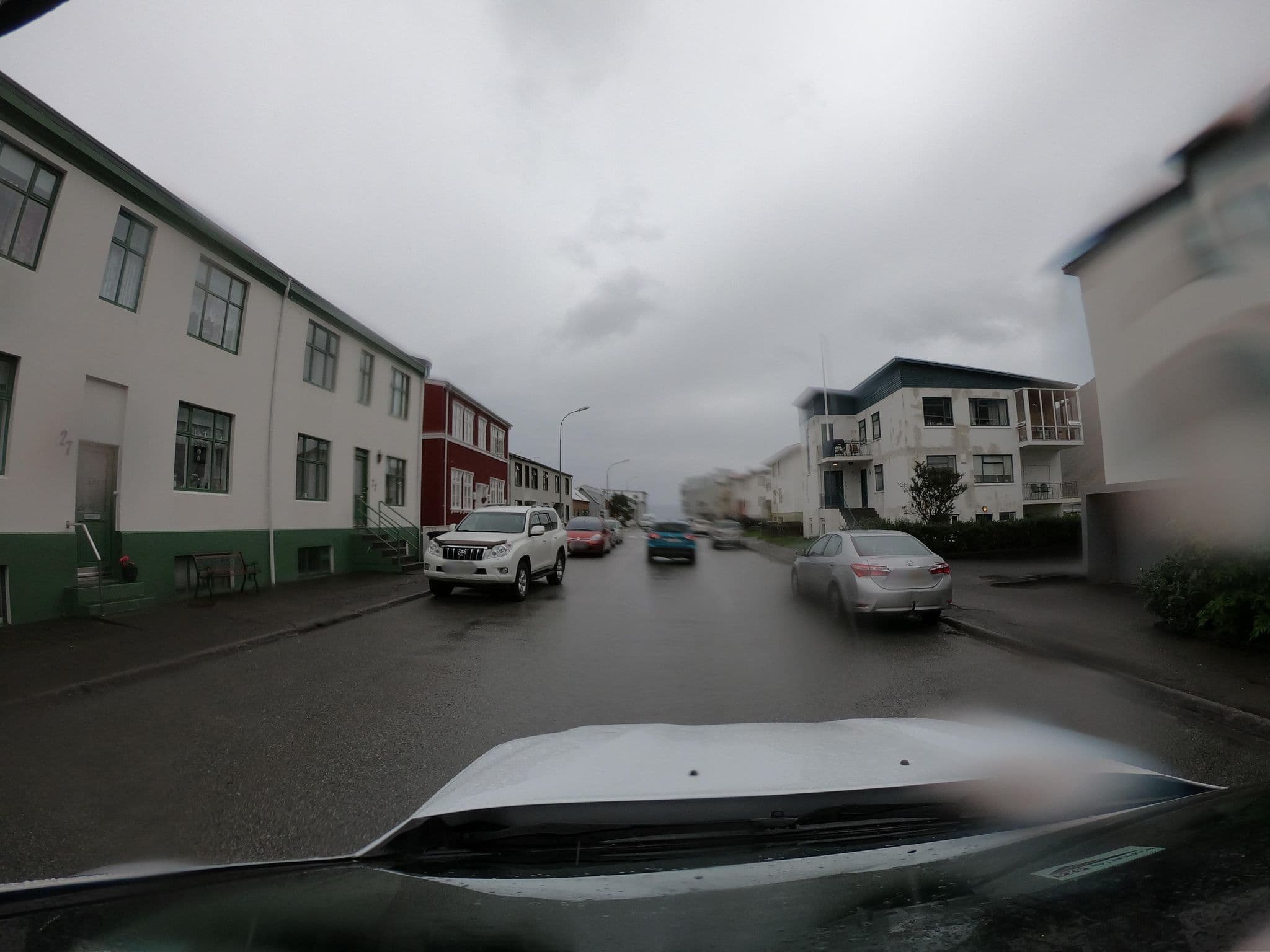 Street view near Tangagata 10, Ísafjörður — © canadarunner (CC BY-SA · Mapillary)