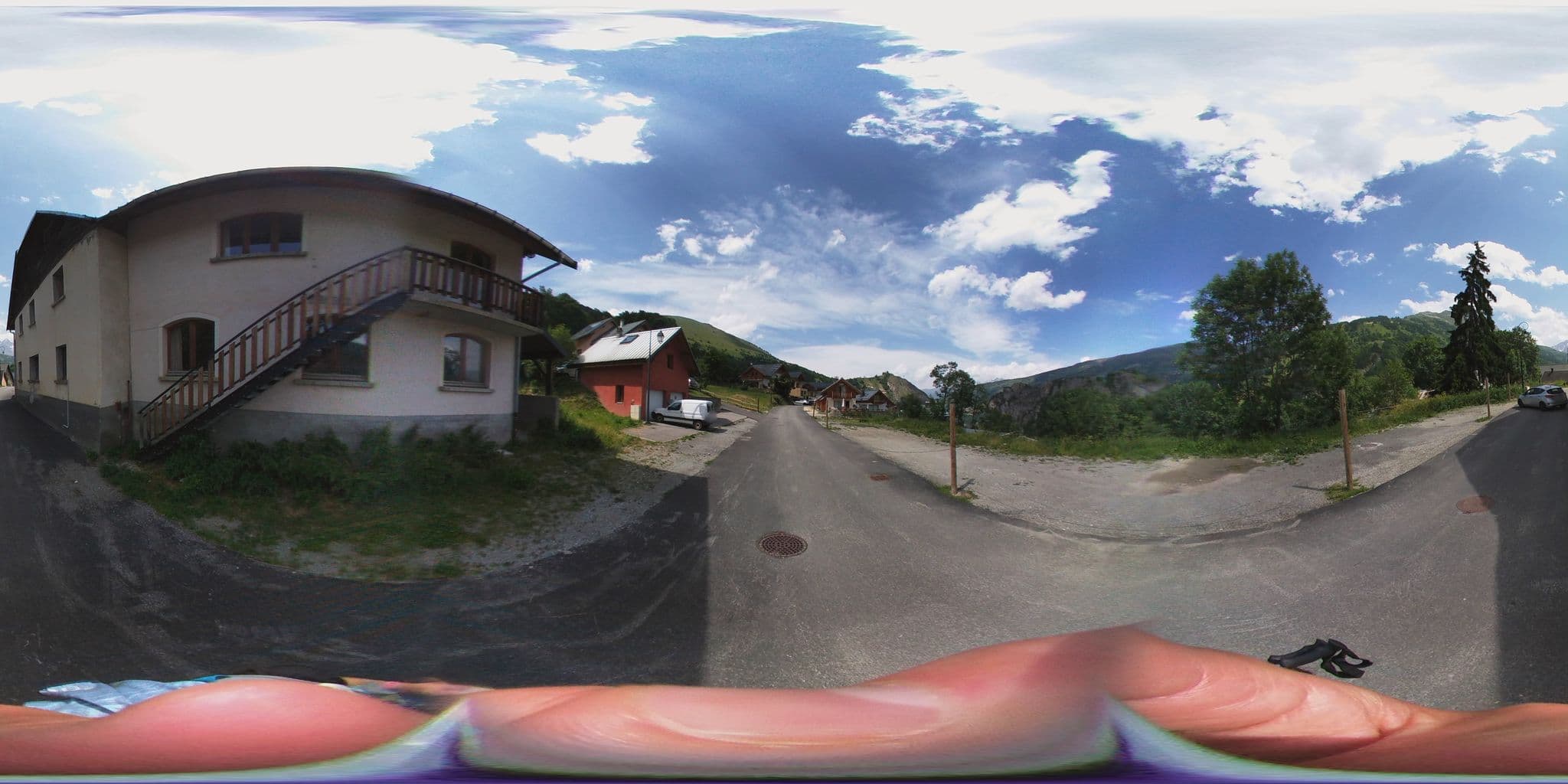 Street view near La Tanière, Valloire — © remonet (CC BY-SA · Mapillary)
