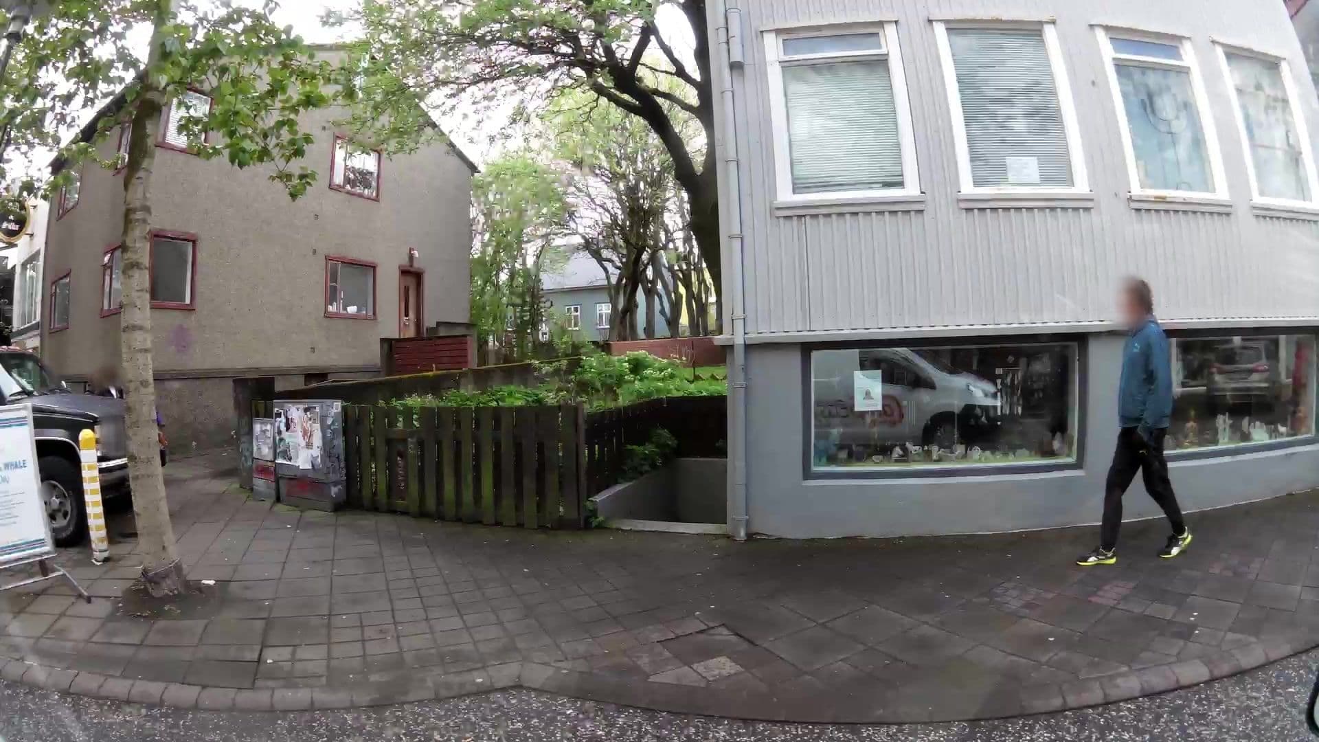 Street view near Forsaela Apartmenthouse, Reykjavík — © kaartcam (CC BY-SA · Mapillary)