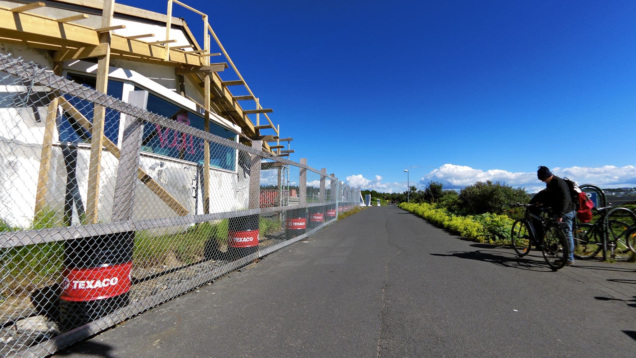 Street view near Icelandairhotels, Kópavogur — © stalfur (CC BY-SA · Mapillary)