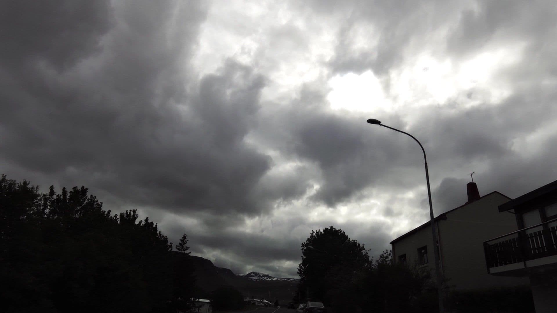 Street view near ólína bed and breakfast, Ísafjörður — © kjarrval (CC BY-SA · Mapillary)