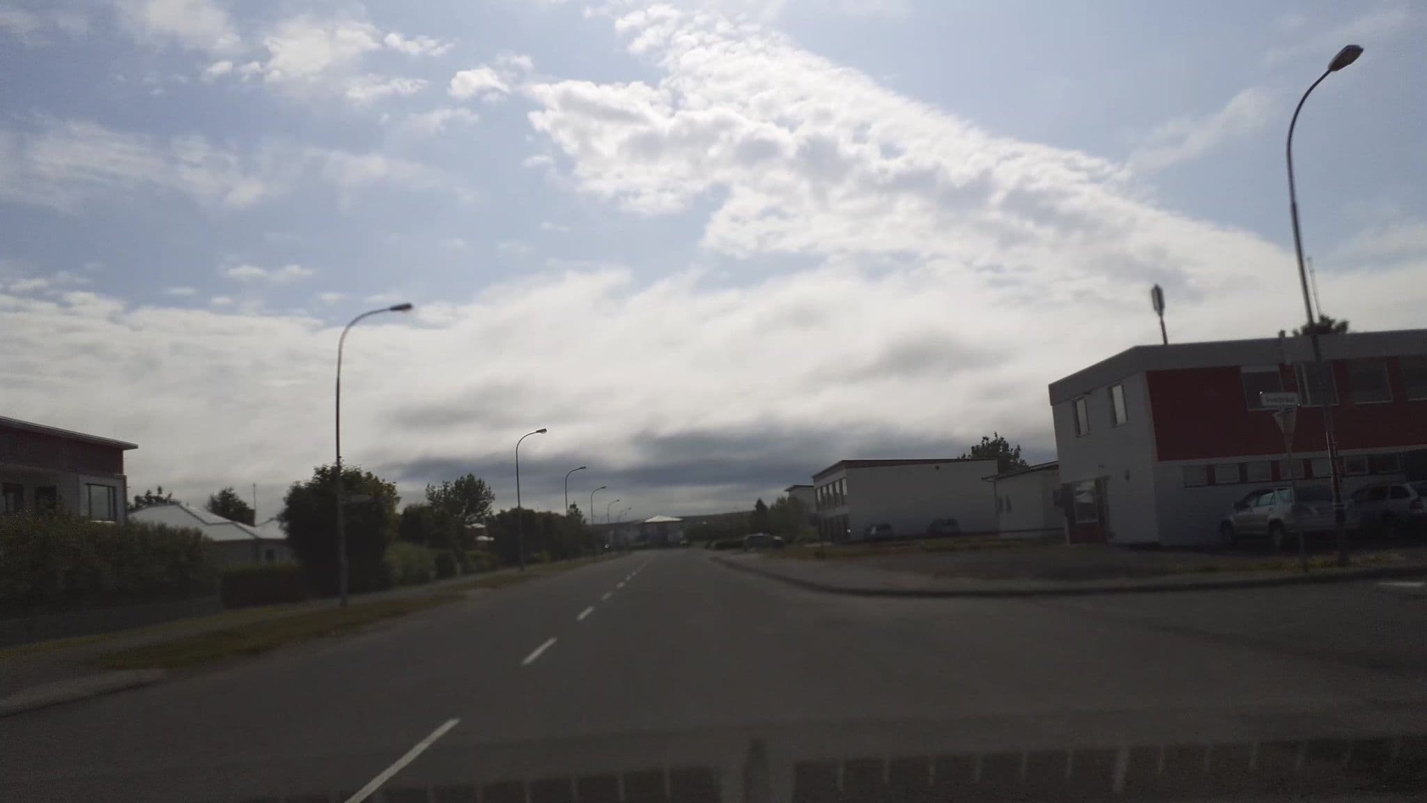 Street view near Afg Guesthouse, Sauðárkrókur — © kjarrval (CC BY-SA · Mapillary)