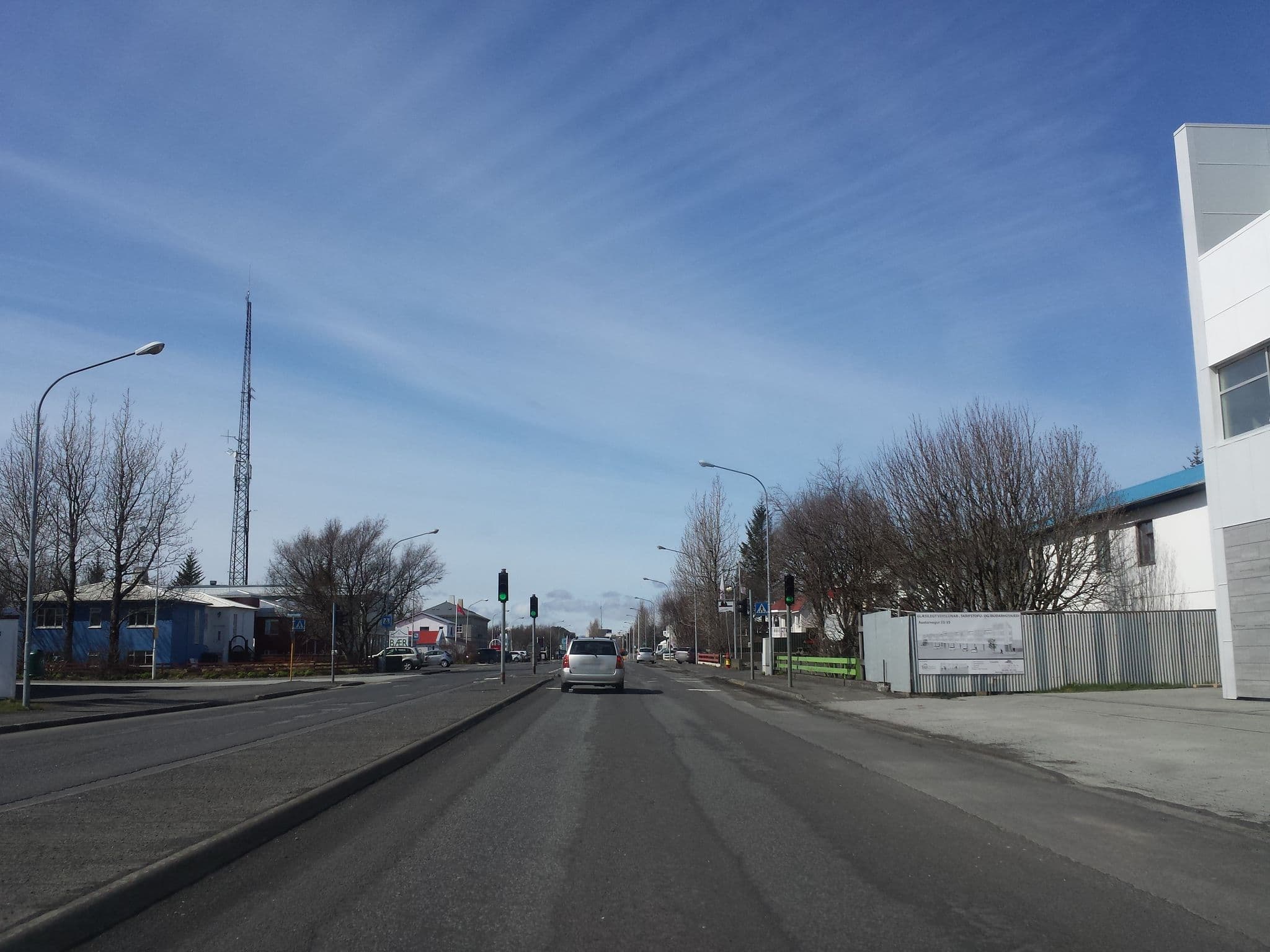 Street view near Bella Apartments & Rooms, Selfoss — © stalfur (CC BY-SA · Mapillary)