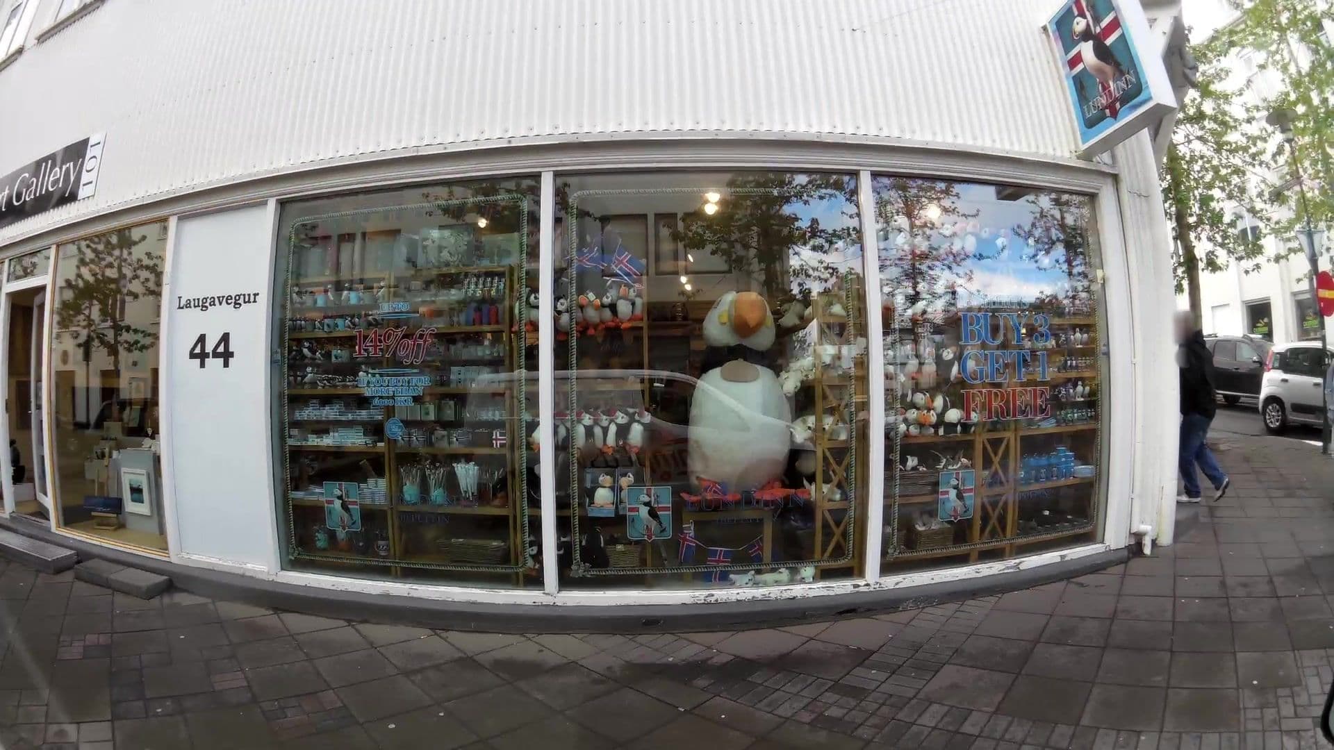 Street view near Apartments K, Reykjavík — © kaartcam (CC BY-SA · Mapillary)