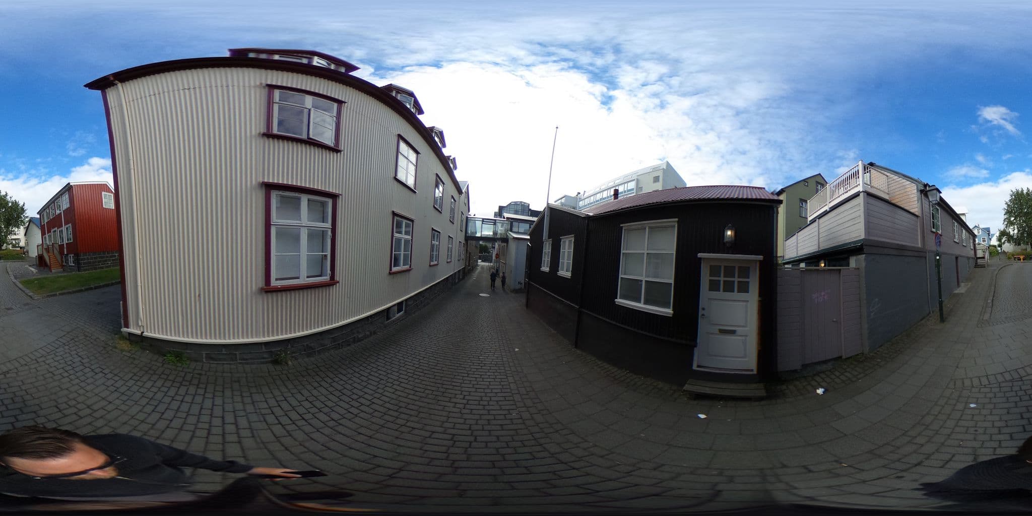 Street view near Treasure B&B, Seltjarnarnes — © ainali (CC BY-SA · Mapillary)