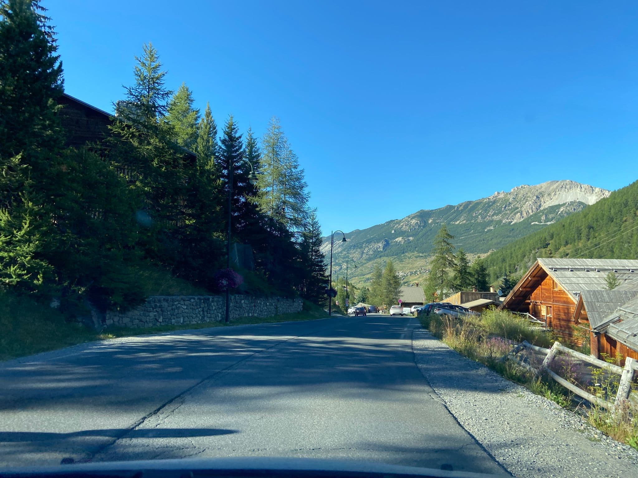 Street view near Valjefre, Guillestre