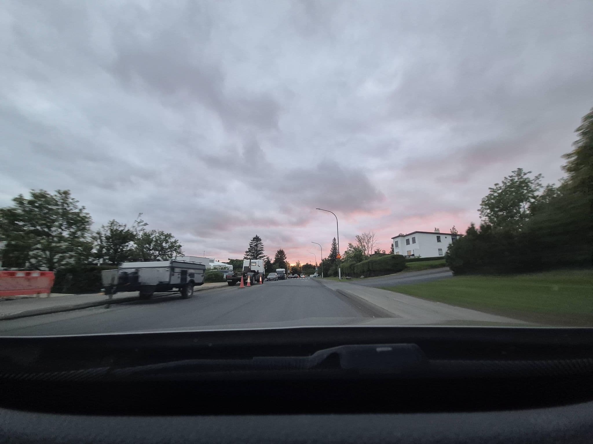 Street view near Guesthouse Helga, Reykjavík — © astus (CC BY-SA · Mapillary)