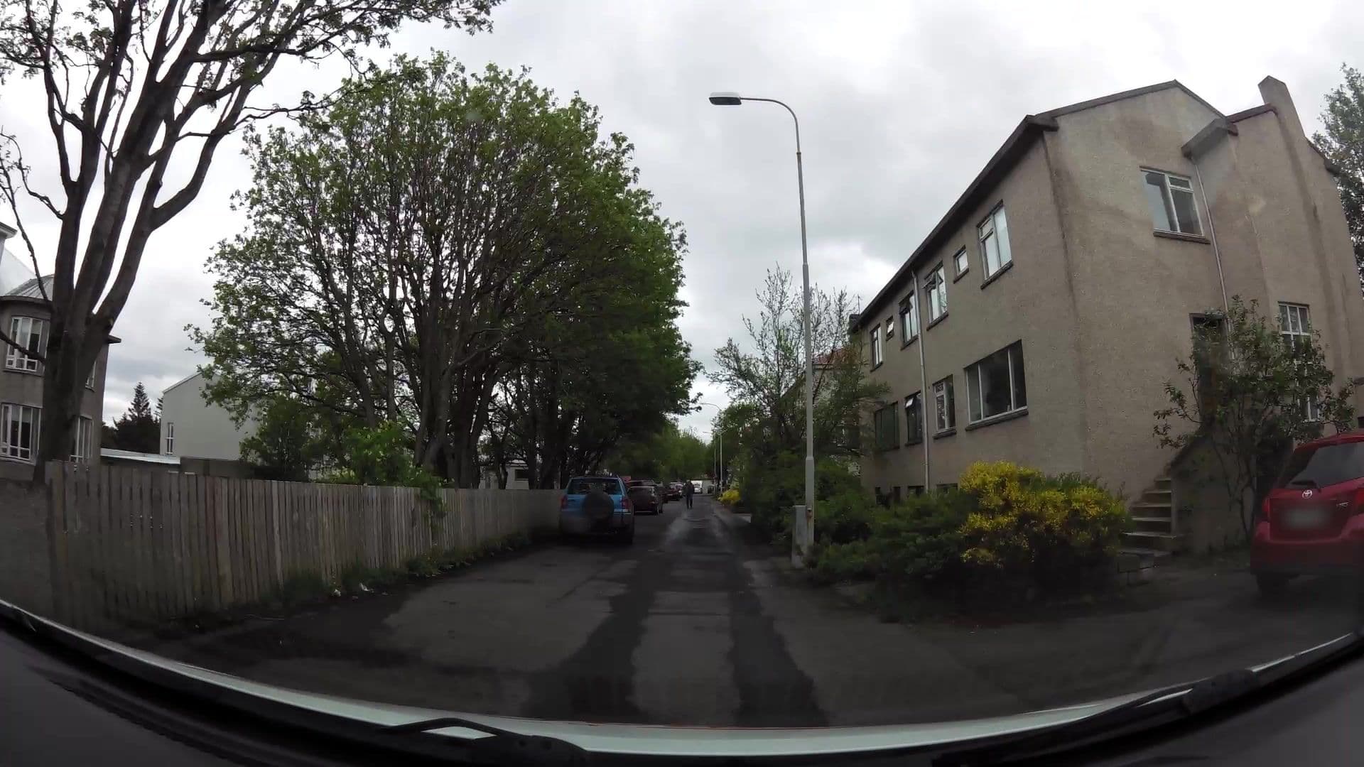 Street view near Loa Loa, Reykjavík — © kaartcam (CC BY-SA · Mapillary)