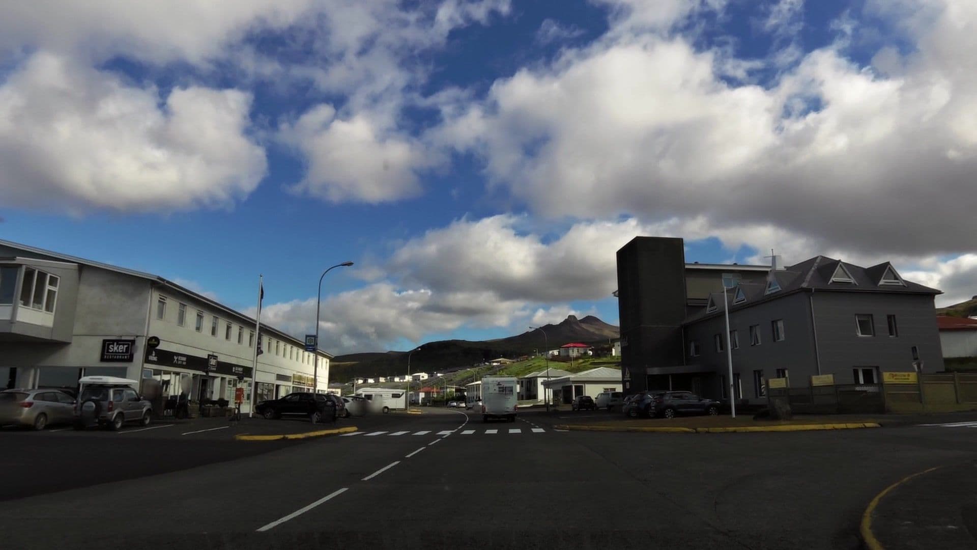 Street view near Hotel Olafsvik, Ólafsvík — © kjarrval (CC BY-SA · Mapillary)