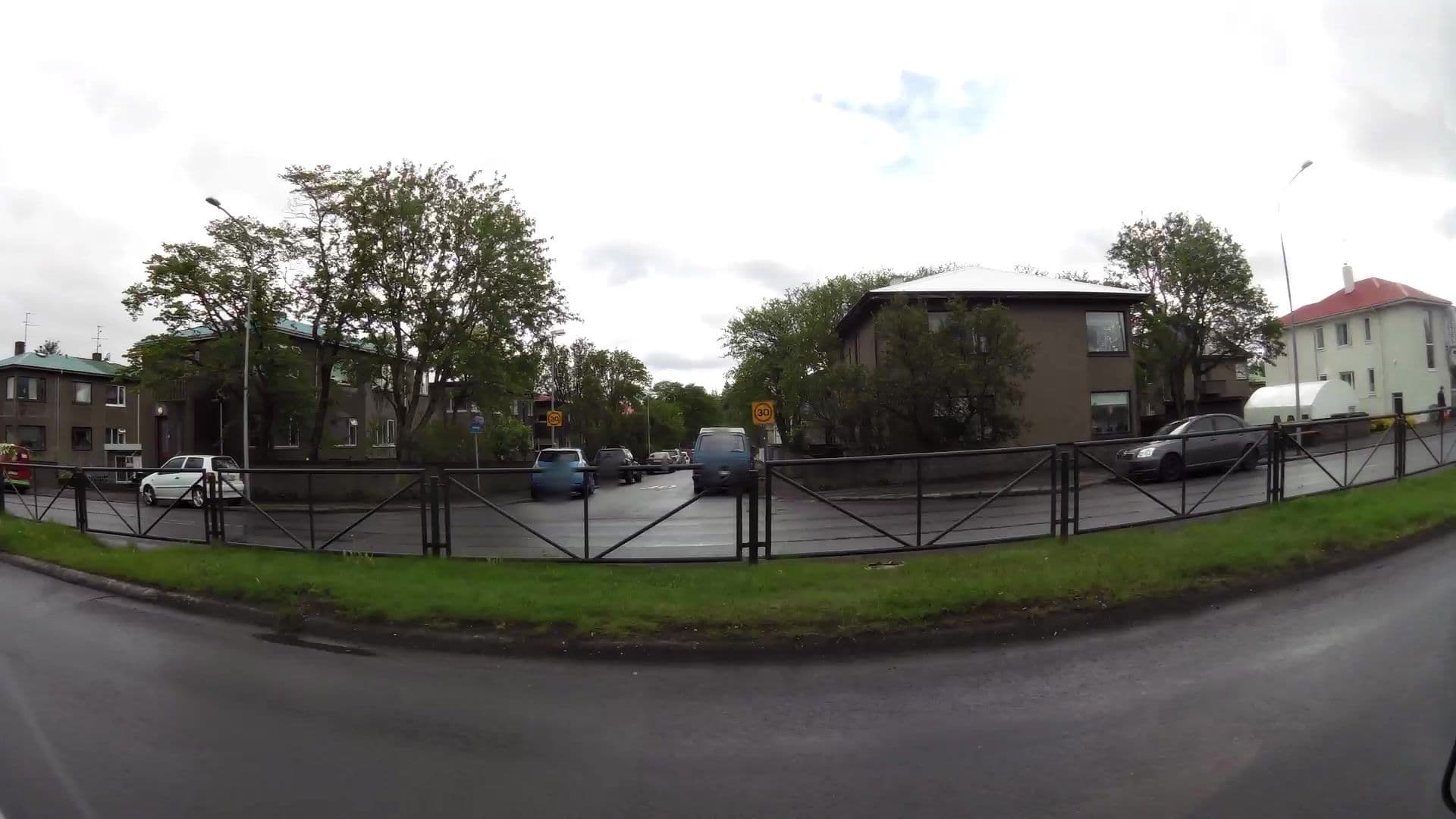 Street view near Flóki Inn Guesthouse Reykjaví­k, Reykjavík — © kaartcam (CC BY-SA · Mapillary)