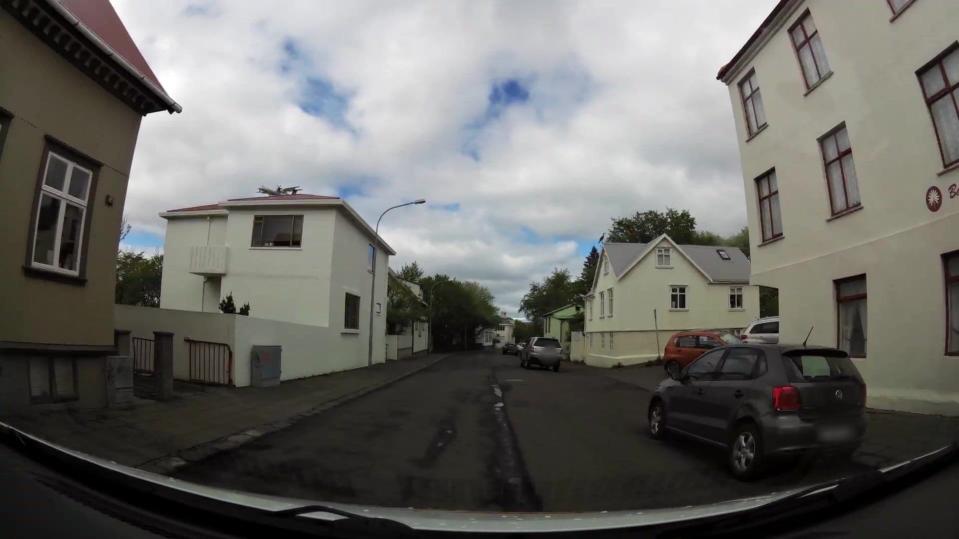 Street view near Baldursbra Guesthouse, Reykjavík — © kaartcam (CC BY-SA · Mapillary)