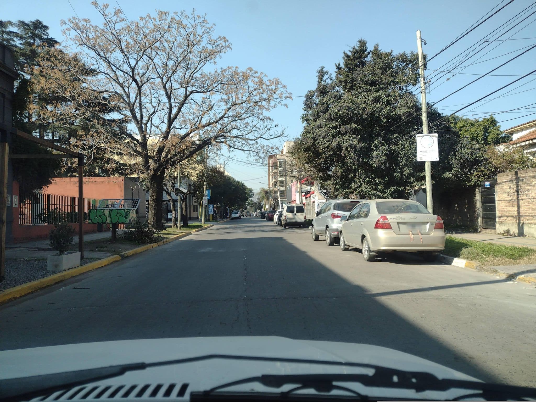 Street view near Rivadavia, Moreno — © kanpaidaisuki (CC BY-SA · Mapillary)