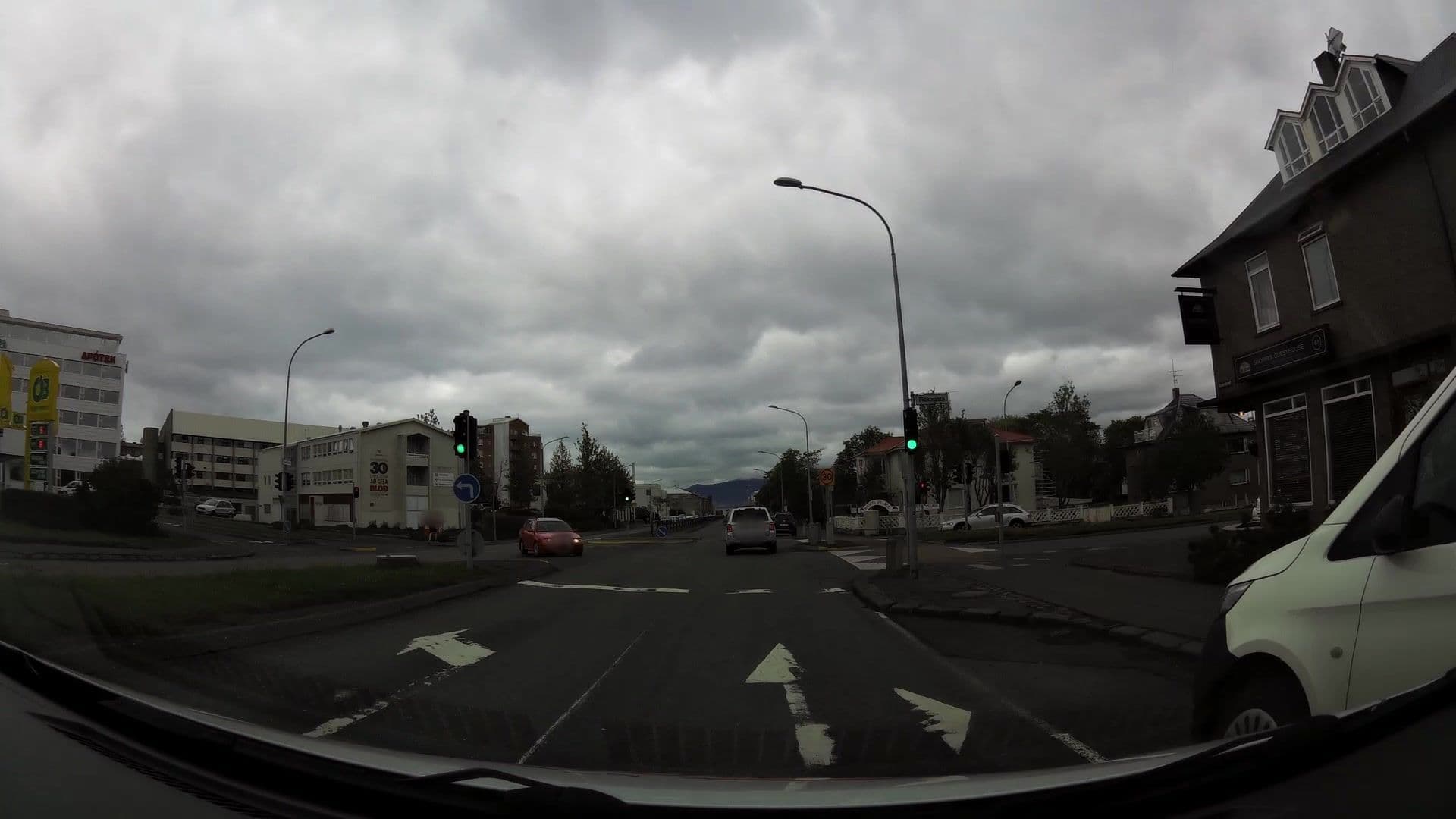Street view near Snorri Guesthouse, Reykjavík — © kaartcam (CC BY-SA · Mapillary)