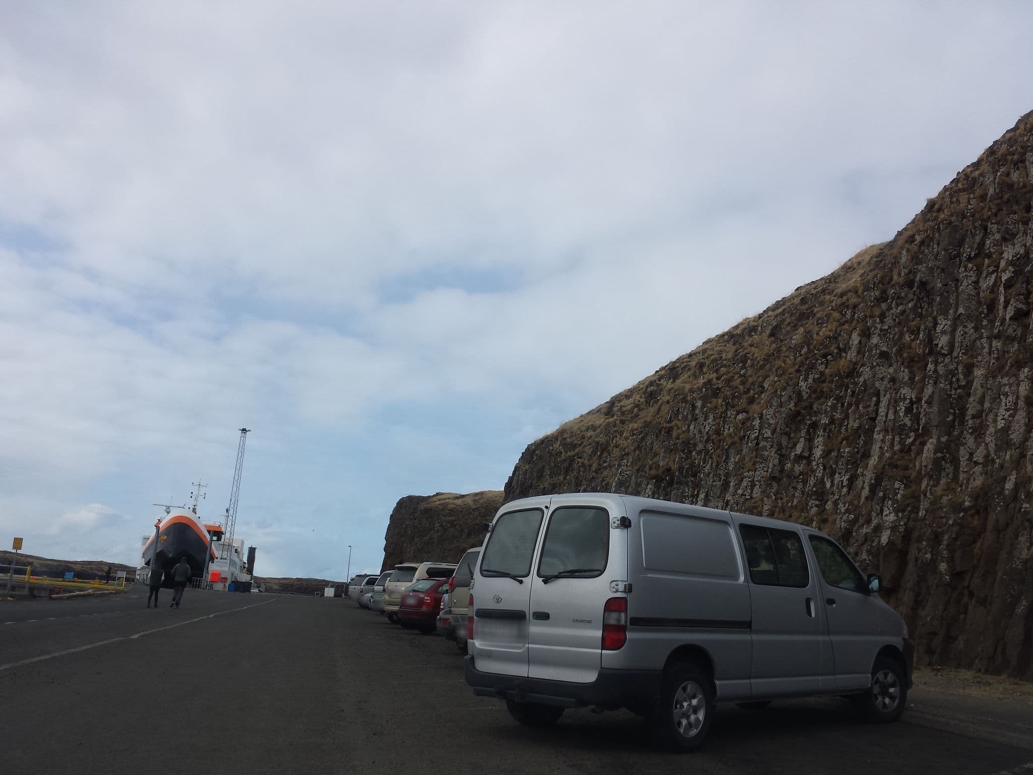 Street view near Fransiskus Hotel Stykkisholmur, Stykkishólmur — © stalfur (CC BY-SA · Mapillary)