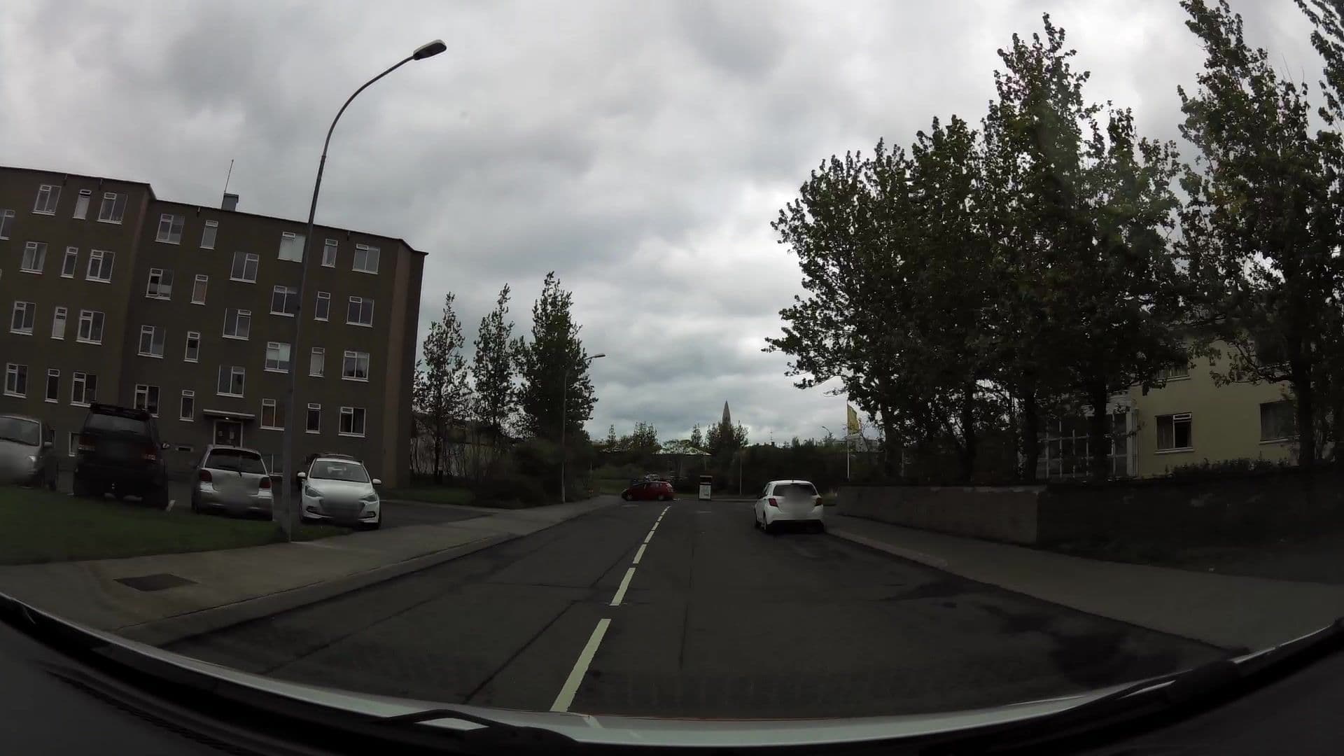Street view near ALBA Guesthouse, Reykjavík — © kaartcam (CC BY-SA · Mapillary)