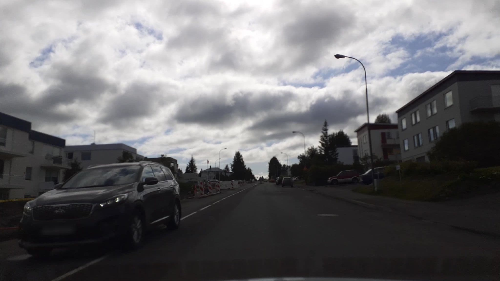 Street view near Súlur gistiheimili, Akureyri — © kjarrval (CC BY-SA · Mapillary)