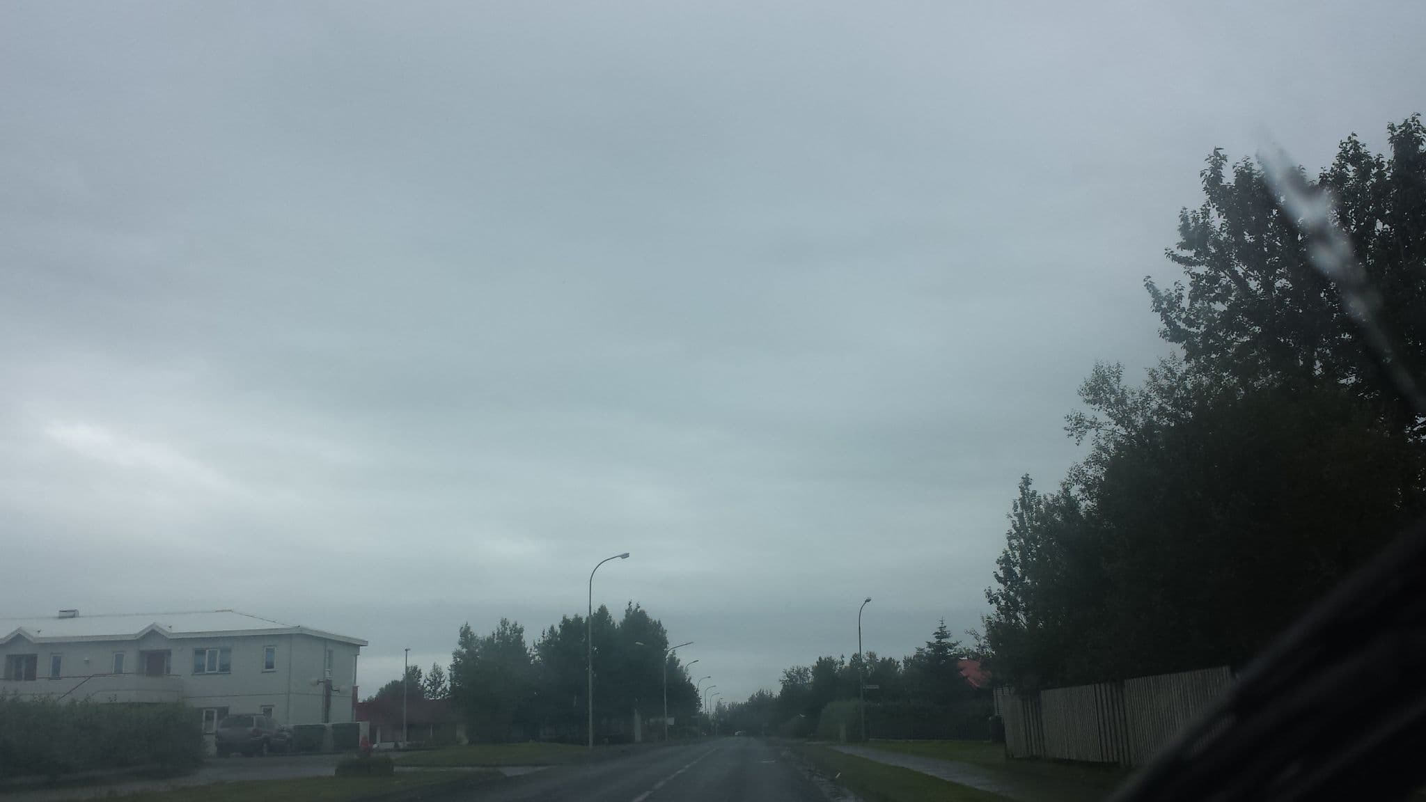 Street view near Borg Apartments, Hvolsvöllur — © stalfur (CC BY-SA · Mapillary)