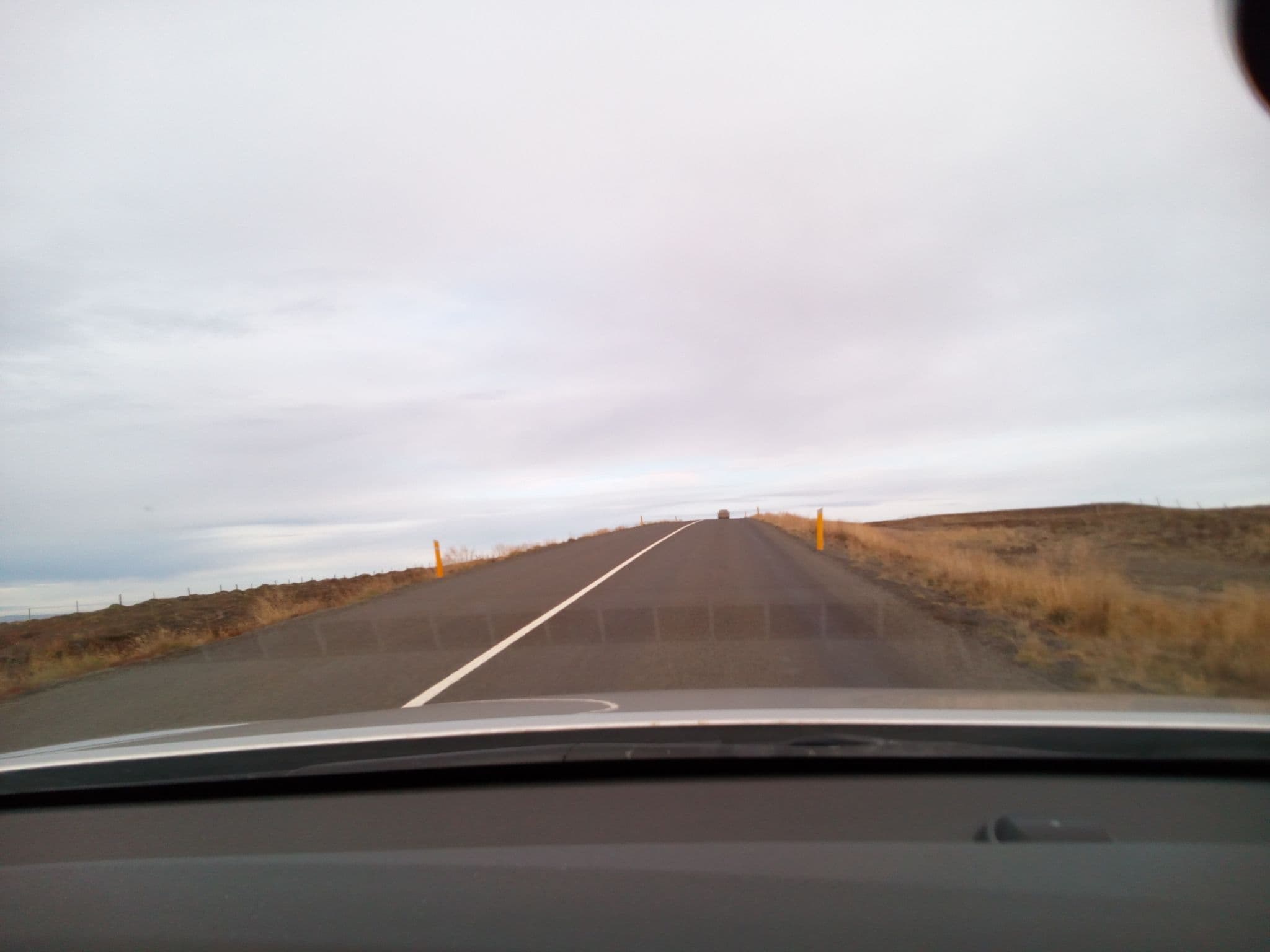 Street view near Saltvik Farm, Norðurþing — © parad0x (CC BY-SA · Mapillary)