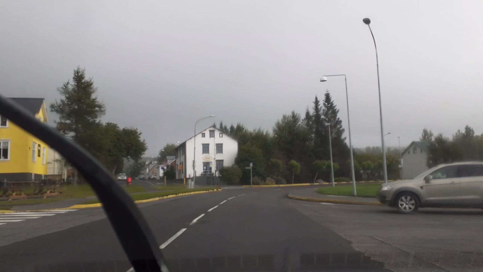 Street view near Post-Plaza Guesthouse, Norðurþing — © kjarrval (CC BY-SA · Mapillary)