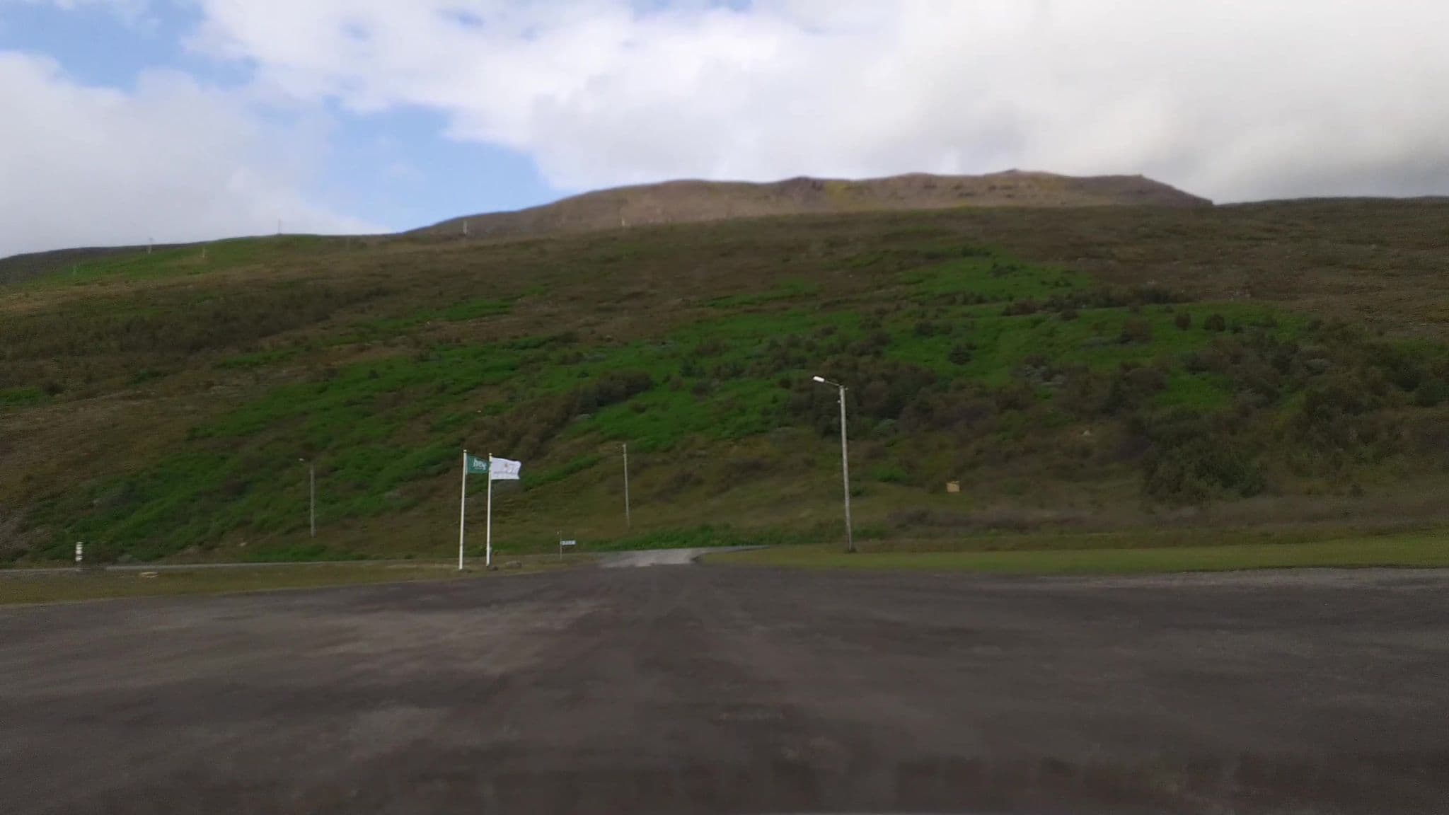 Street view near Mjoeyri Guesthouse, Eskifjörður — © kjarrval (CC BY-SA · Mapillary)