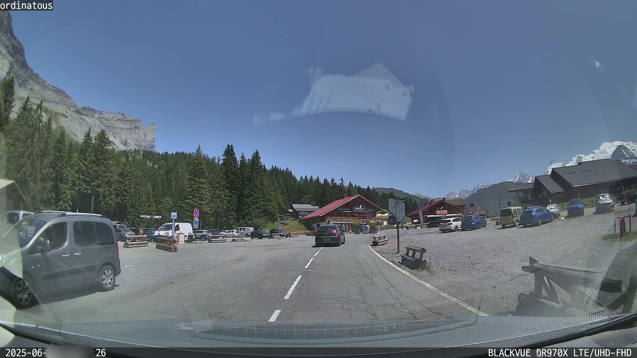 Street view near Aire de stationnement Camping Car Plaine Joux, Passy — © ordinatous (CC BY-SA · Mapillary)