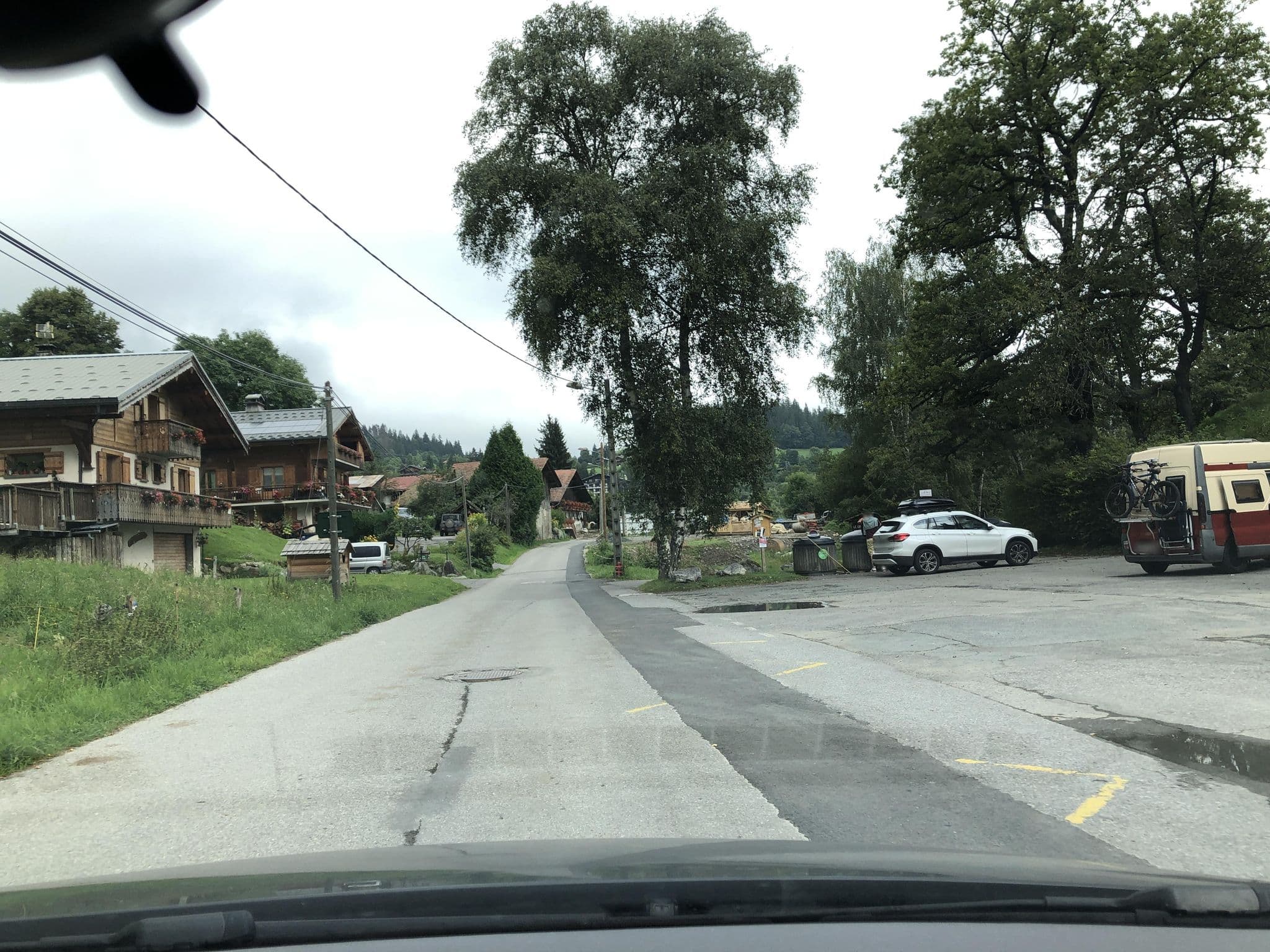 Street view near Combloux, Combloux — © jerome92370 (CC BY-SA · Mapillary)