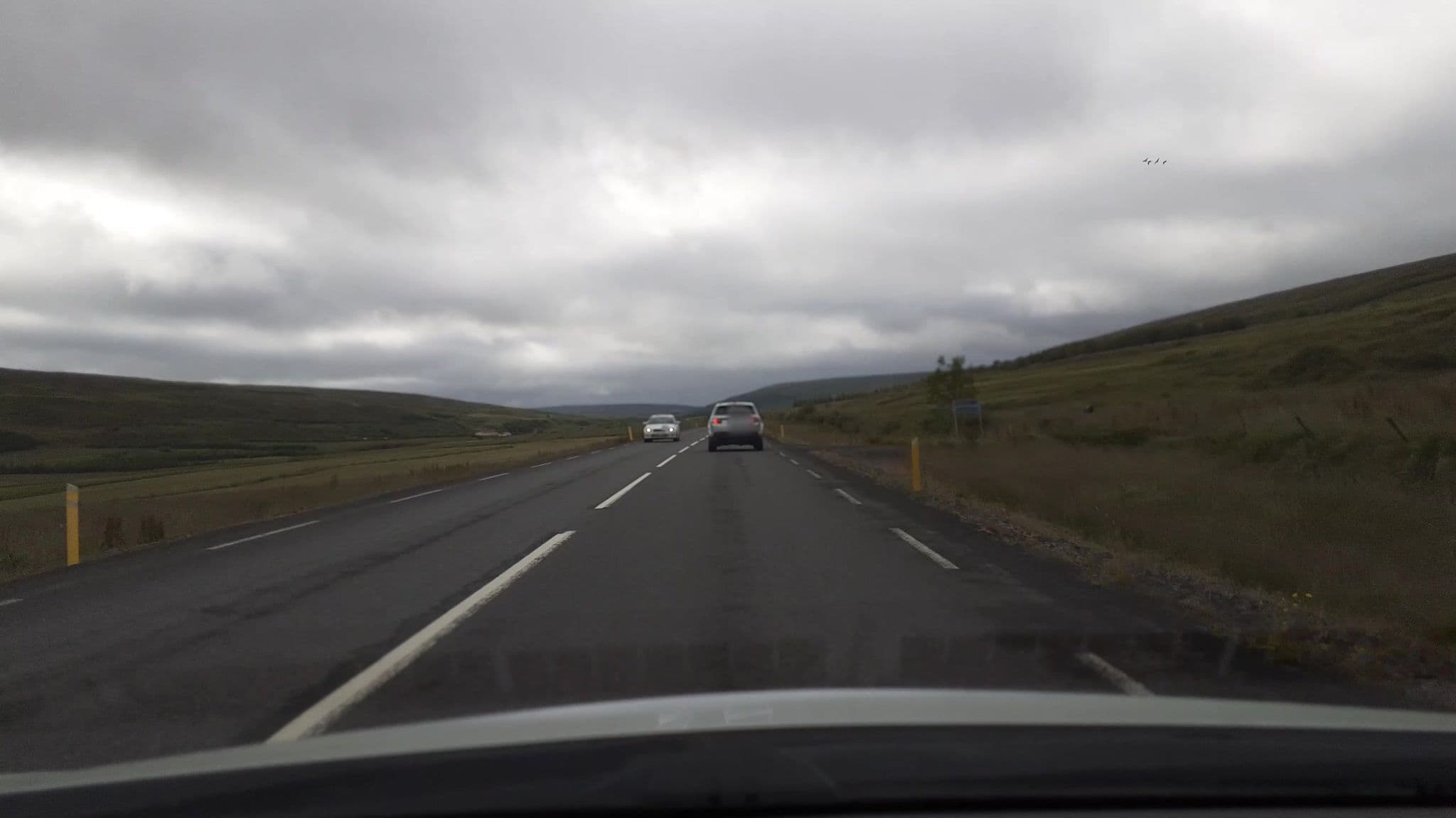 Street view near Narfastadir Guesthouse, Laugar — © kjarrval (CC BY-SA · Mapillary)