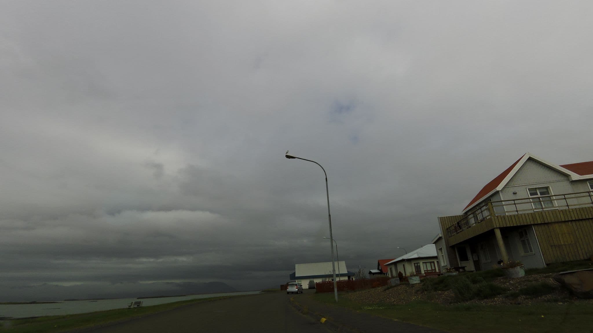 Street view near Artbjarg Guesthouse, Höfn — © stalfur (CC BY-SA · Mapillary)