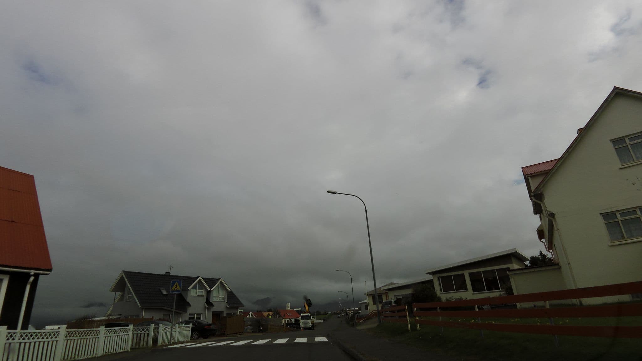 Street view near Bakki Guesthouse, Höfn — © stalfur (CC BY-SA · Mapillary)
