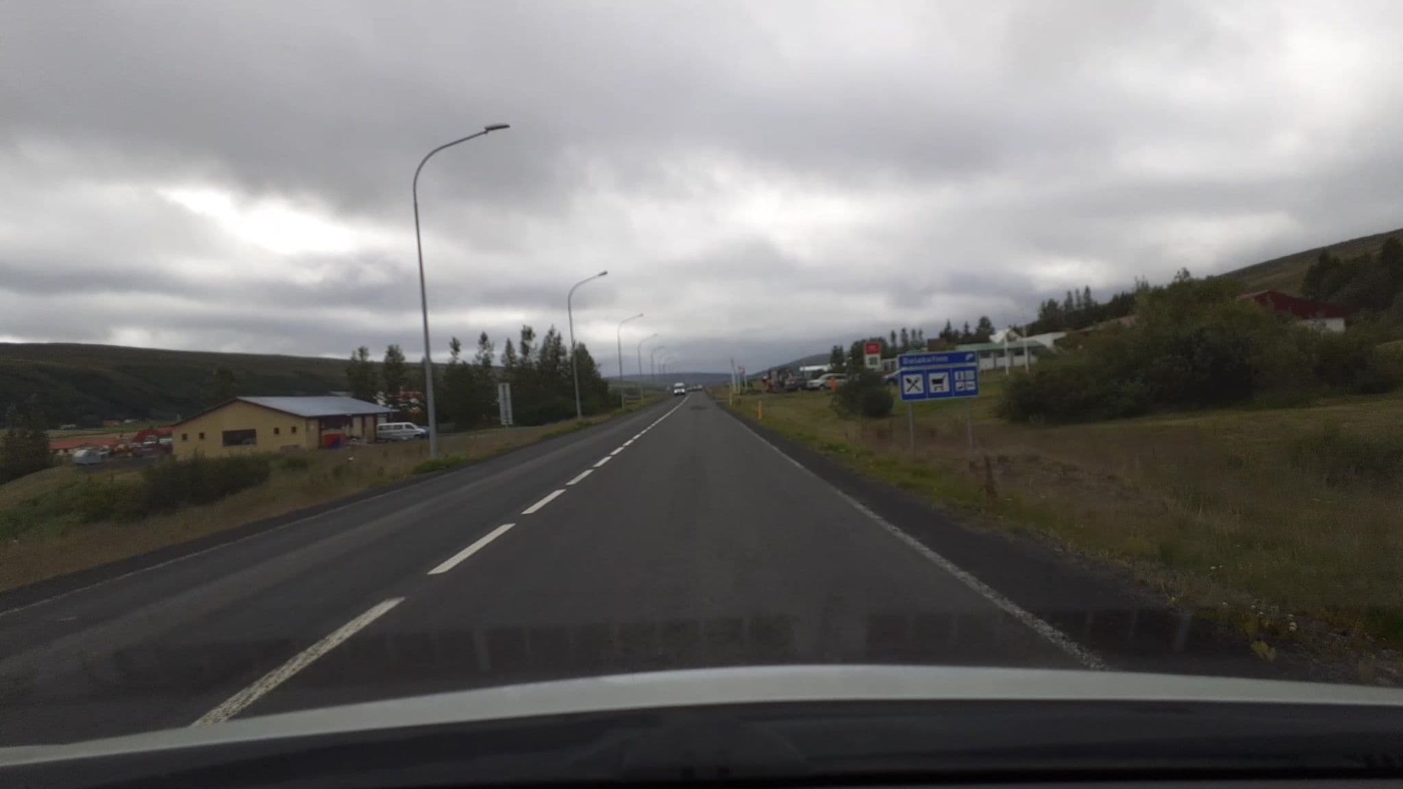 Street view near Fermata North, Laugar — © kjarrval (CC BY-SA · Mapillary)