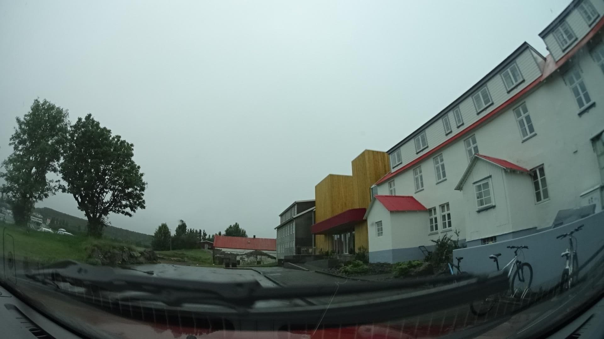 Street view near Egilsstaðir guesthouse, Egilsstaðir — © kjartan (CC BY-SA · Mapillary)