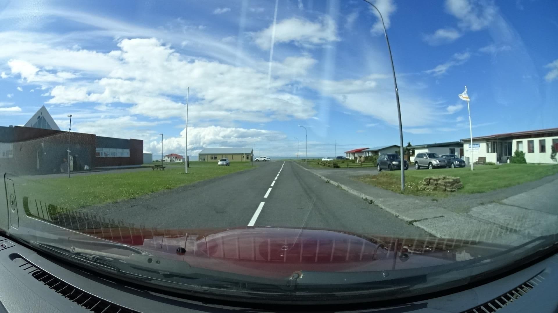 Street view near Kópasker Guesthouse, Norðurþing — © kjartan (CC BY-SA · Mapillary)