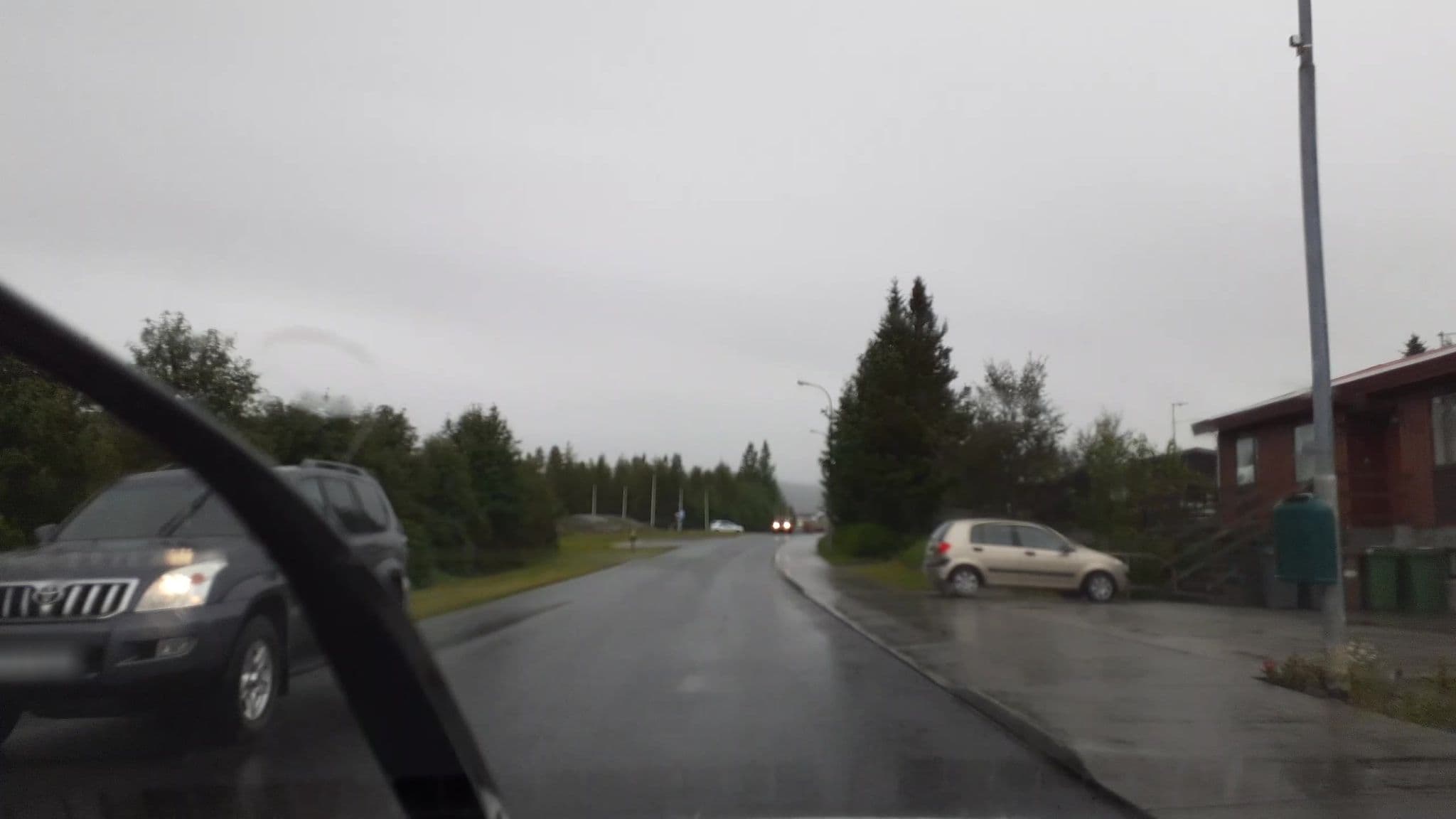 Street view near Crossroads Guesthouse, Egilsstaðir — © kjarrval (CC BY-SA · Mapillary)