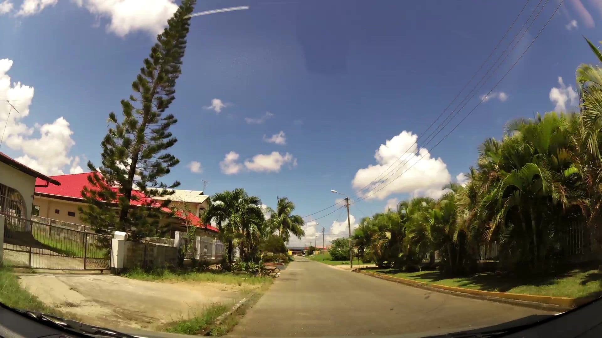 Street view near Villapark De Regenboog, Paramaribo — © kaartcam (CC BY-SA · Mapillary)
