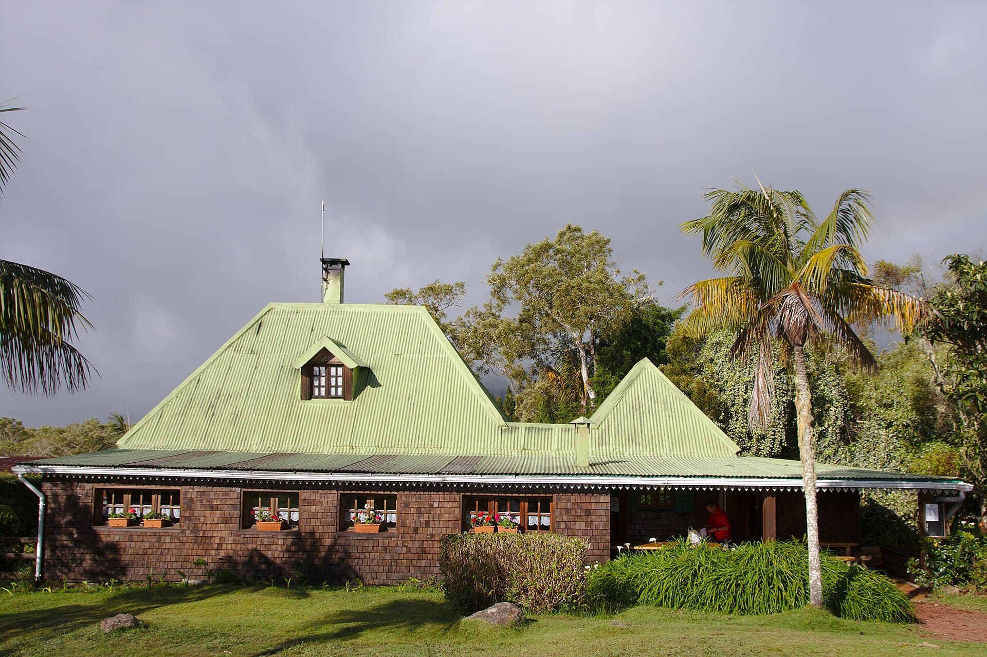 Gîte de Bélouve (via Wikimedia Commons, CC BY-SA 3.0)
