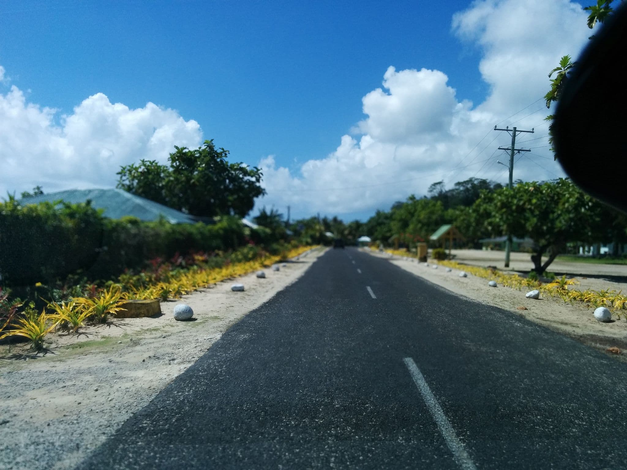 Street view near Janes Beach Fales, Safotu — © owhalley (CC BY-SA · Mapillary)