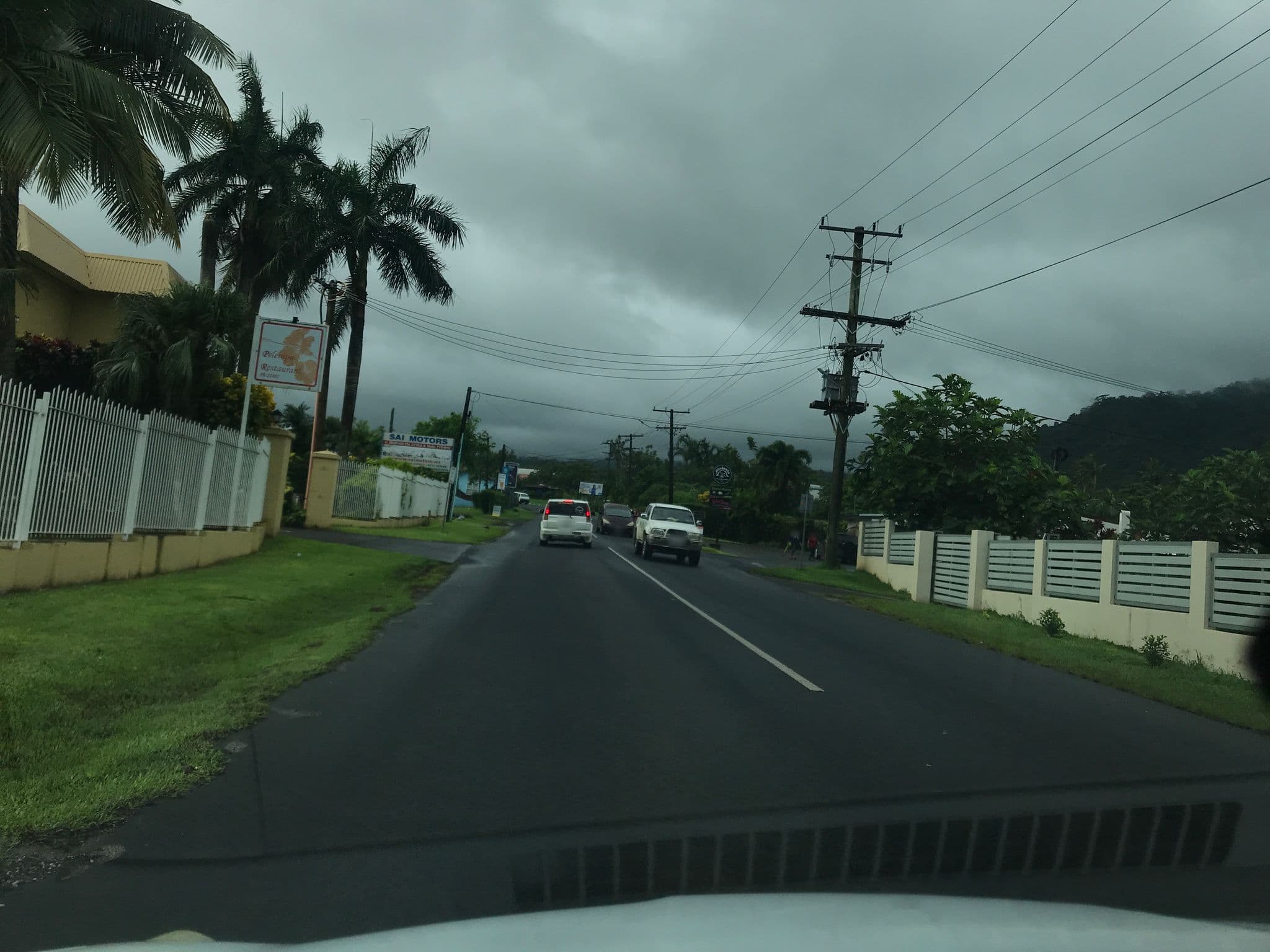Street view near Insel Fehmarn Hotel, Moata‘a — © naokiosaka (CC BY-SA · Mapillary)
