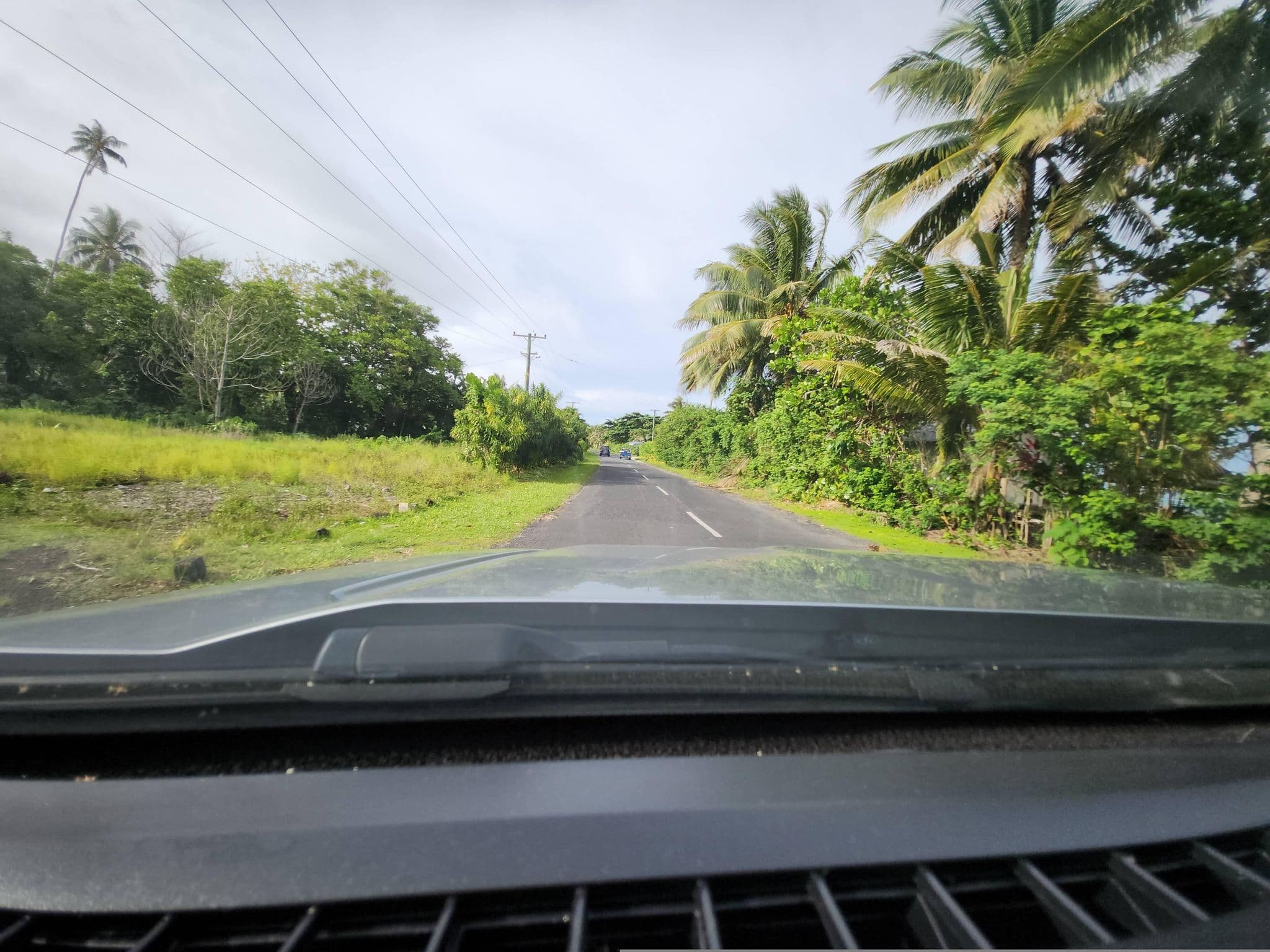 Street view near joelane beach fales, Palauli — © natyruby (CC BY-SA · Mapillary)