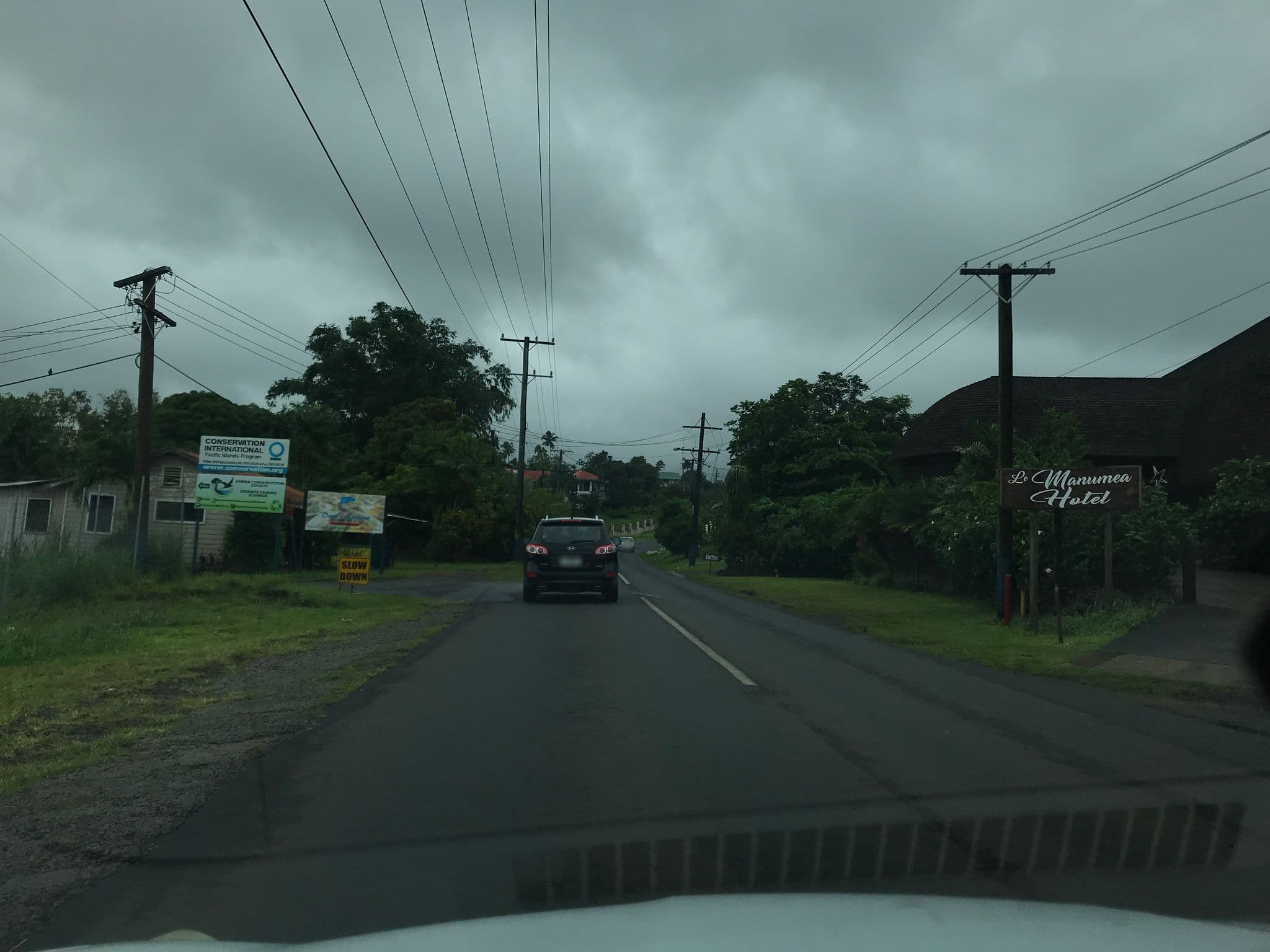 Street view near Manumea Hotel, Moata‘a — © naokiosaka (CC BY-SA · Mapillary)