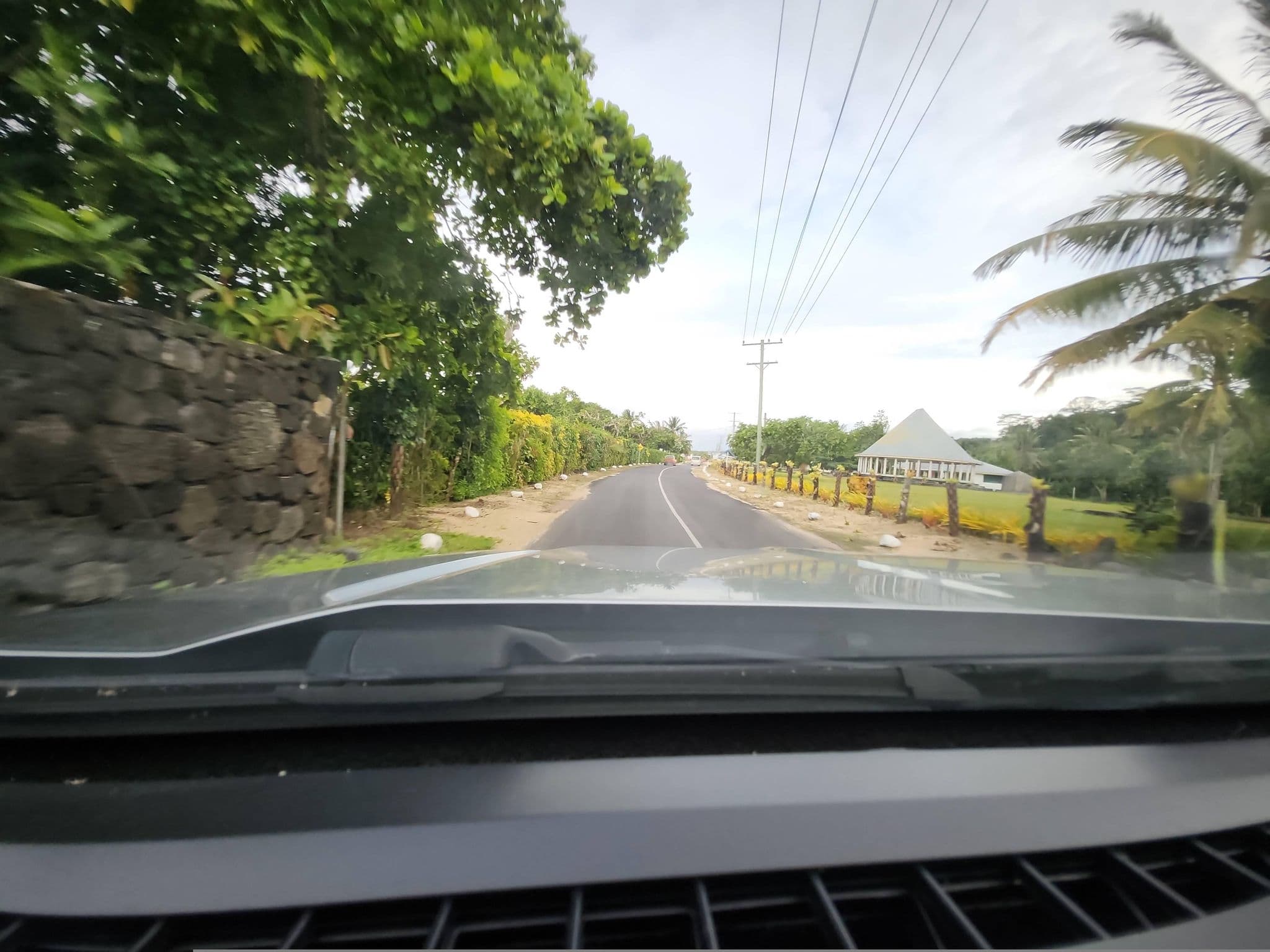 Street view near Stevenson's Villa 5 @ Manase, Safotu — © natyruby (CC BY-SA · Mapillary)
