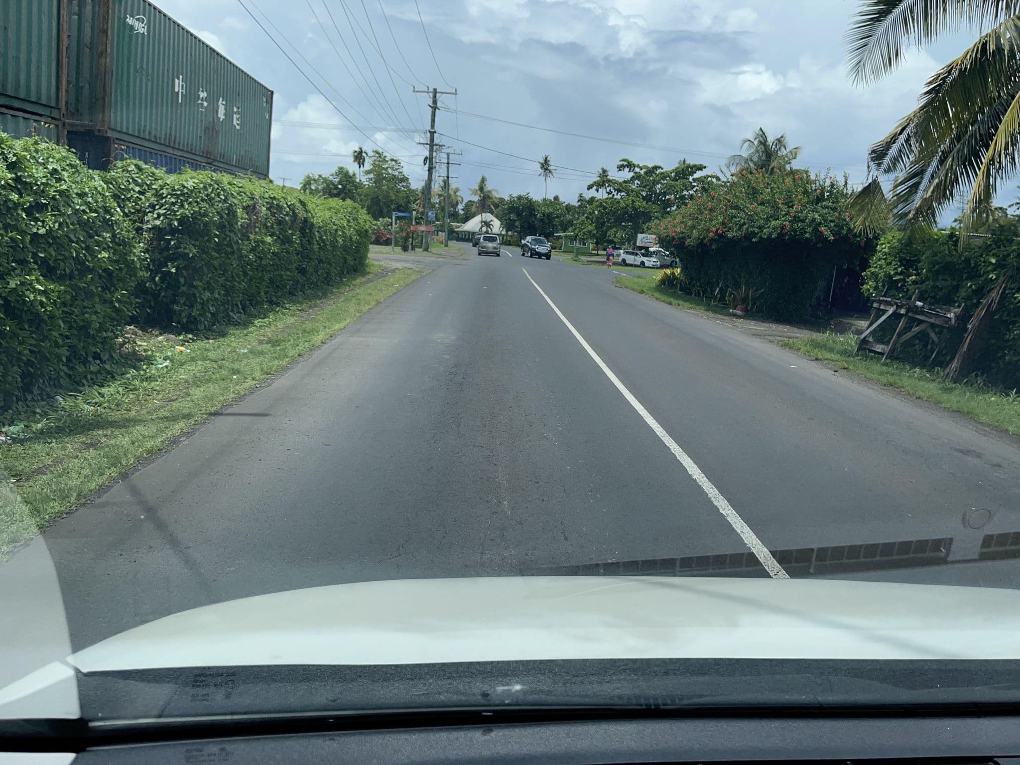 Street view near Samoana Boutique Hotel, Moata‘a — © naokiosaka (CC BY-SA · Mapillary)