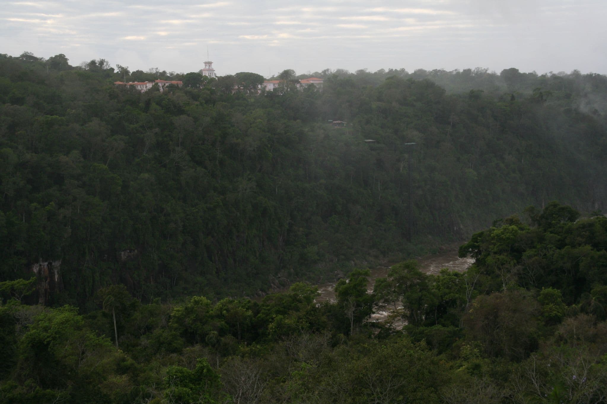 Street view near Belmond Hotel das Cataratas, Puerto Iguazú